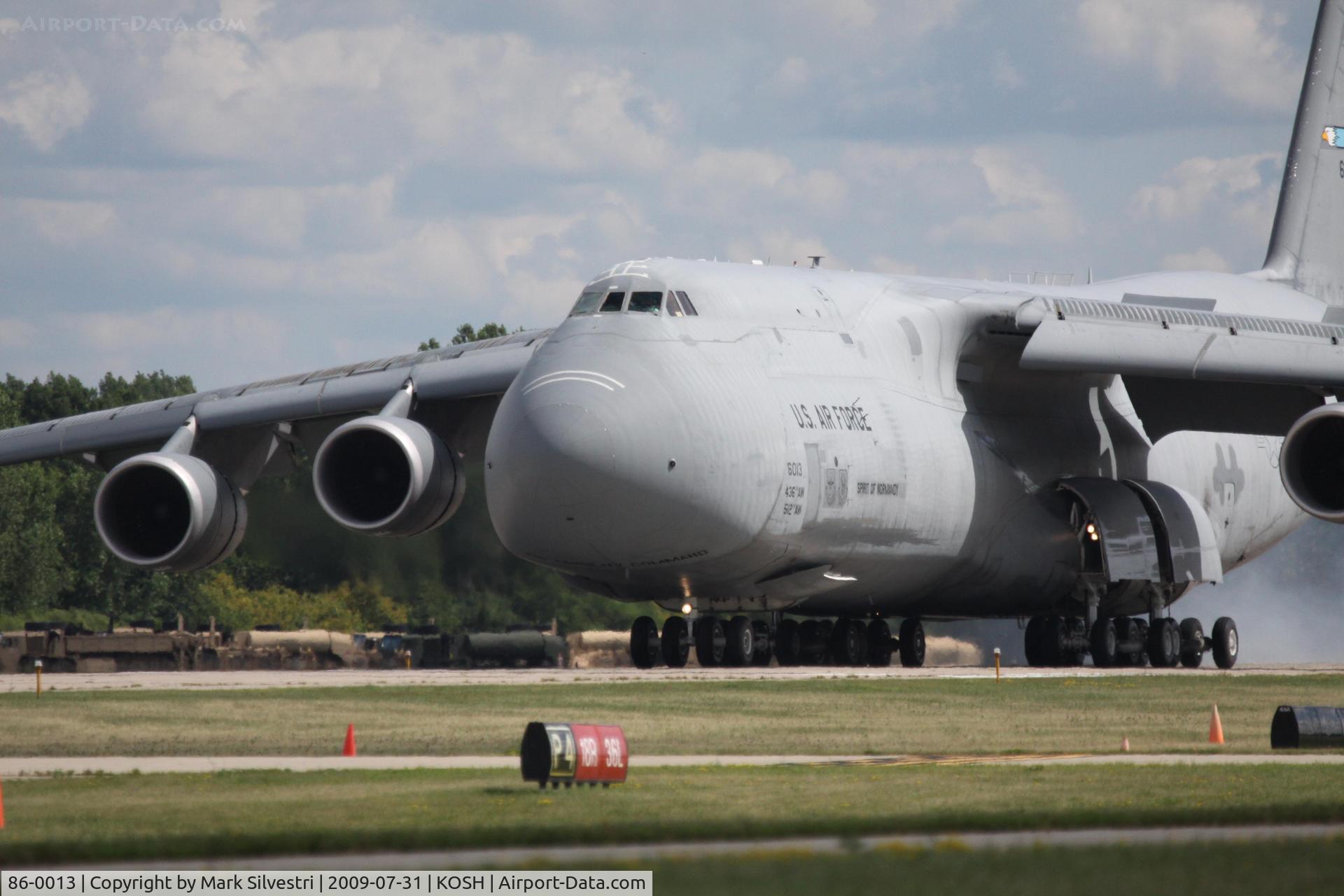 86-0013, 2006 Lockheed C-5M Super Galaxy C/N 500-0099, AirVenture 2009