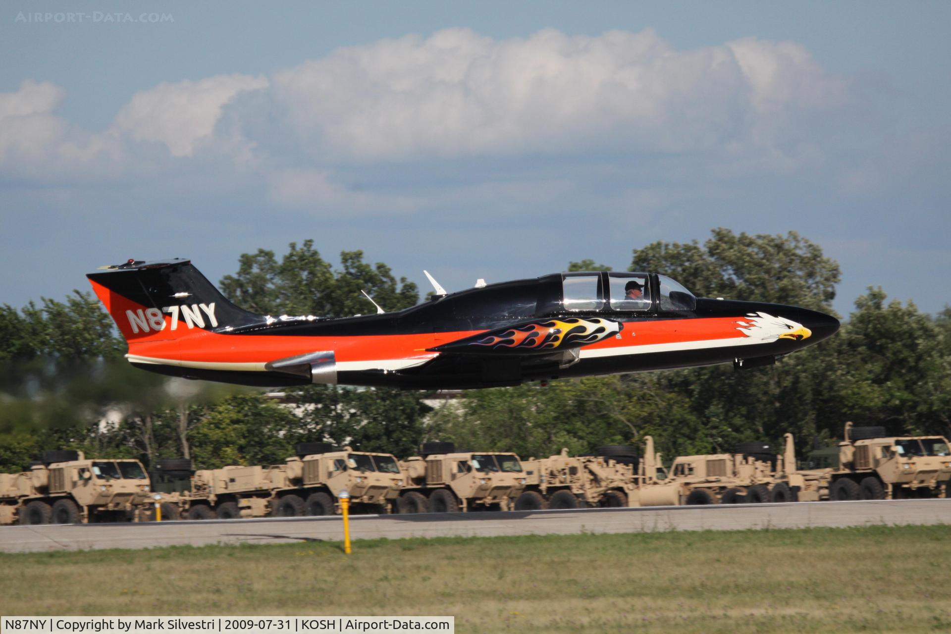 N87NY, 1961 Morane-Saulnier MS.760 Paris C/N 87, AirVenture 2009