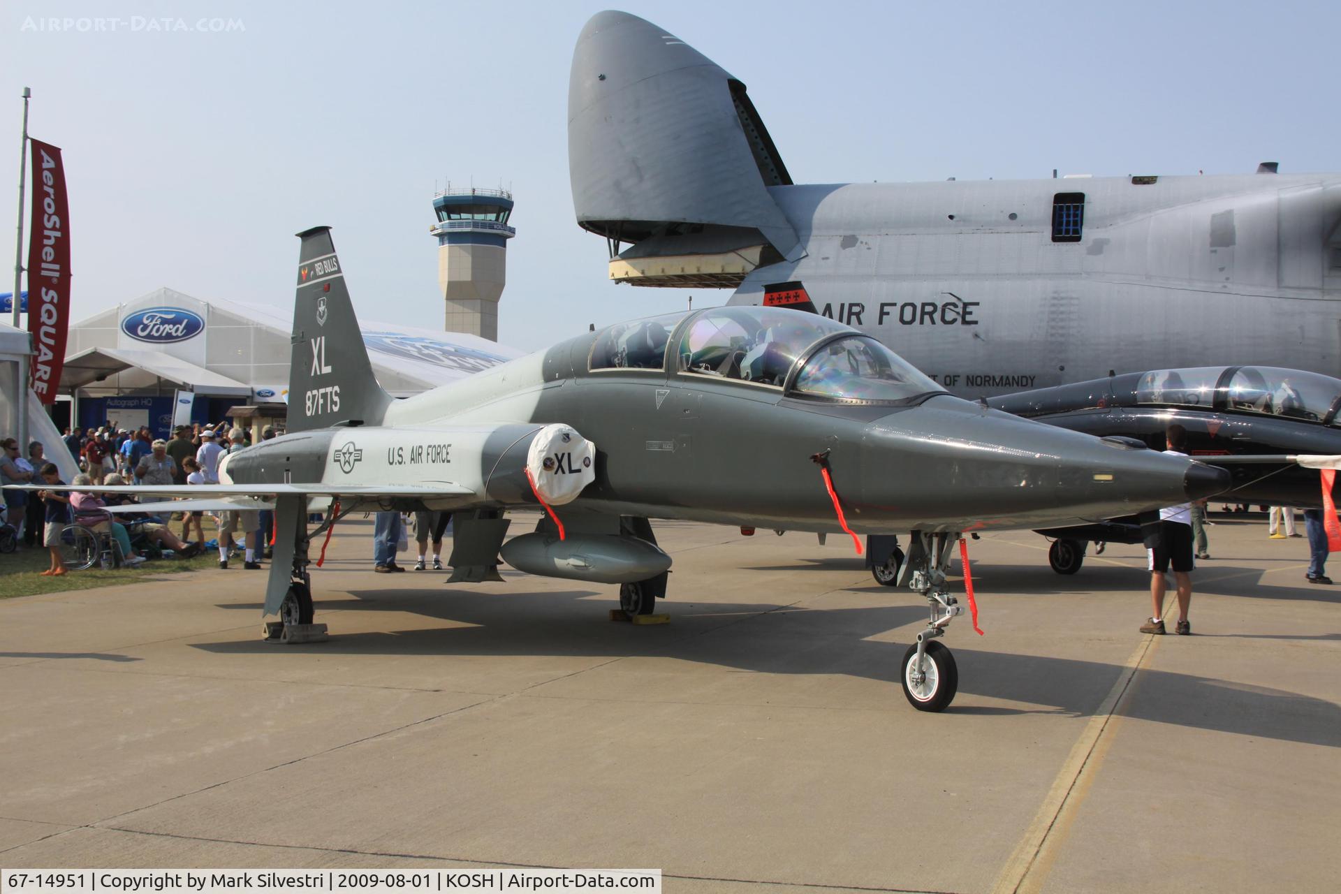 67-14951, 1967 Northrop T-38C Talon C/N T.6092, AirVenture 2009