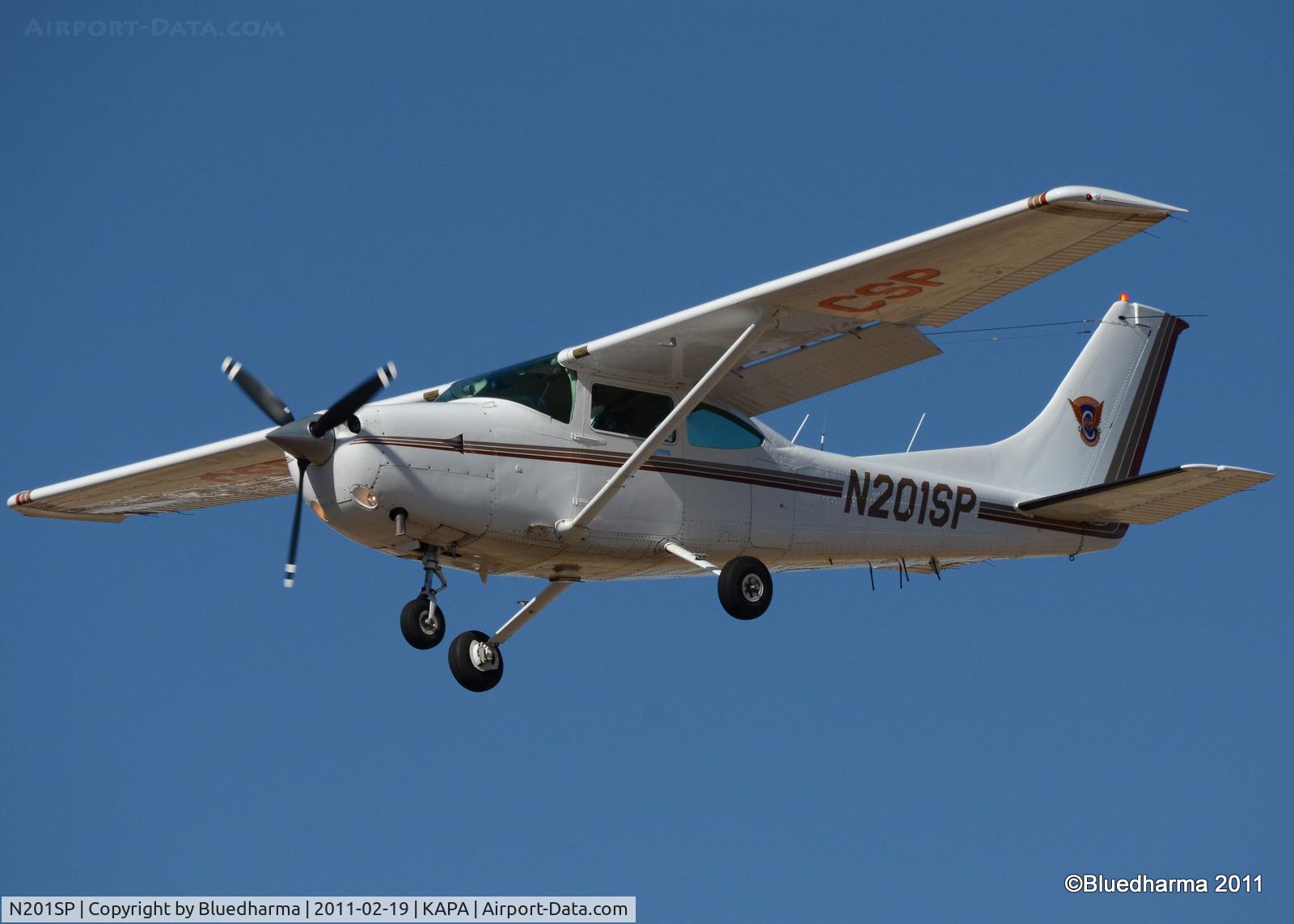 N201SP, 1983 Cessna T182 Skylane C/N 18268313, On final to 17L.