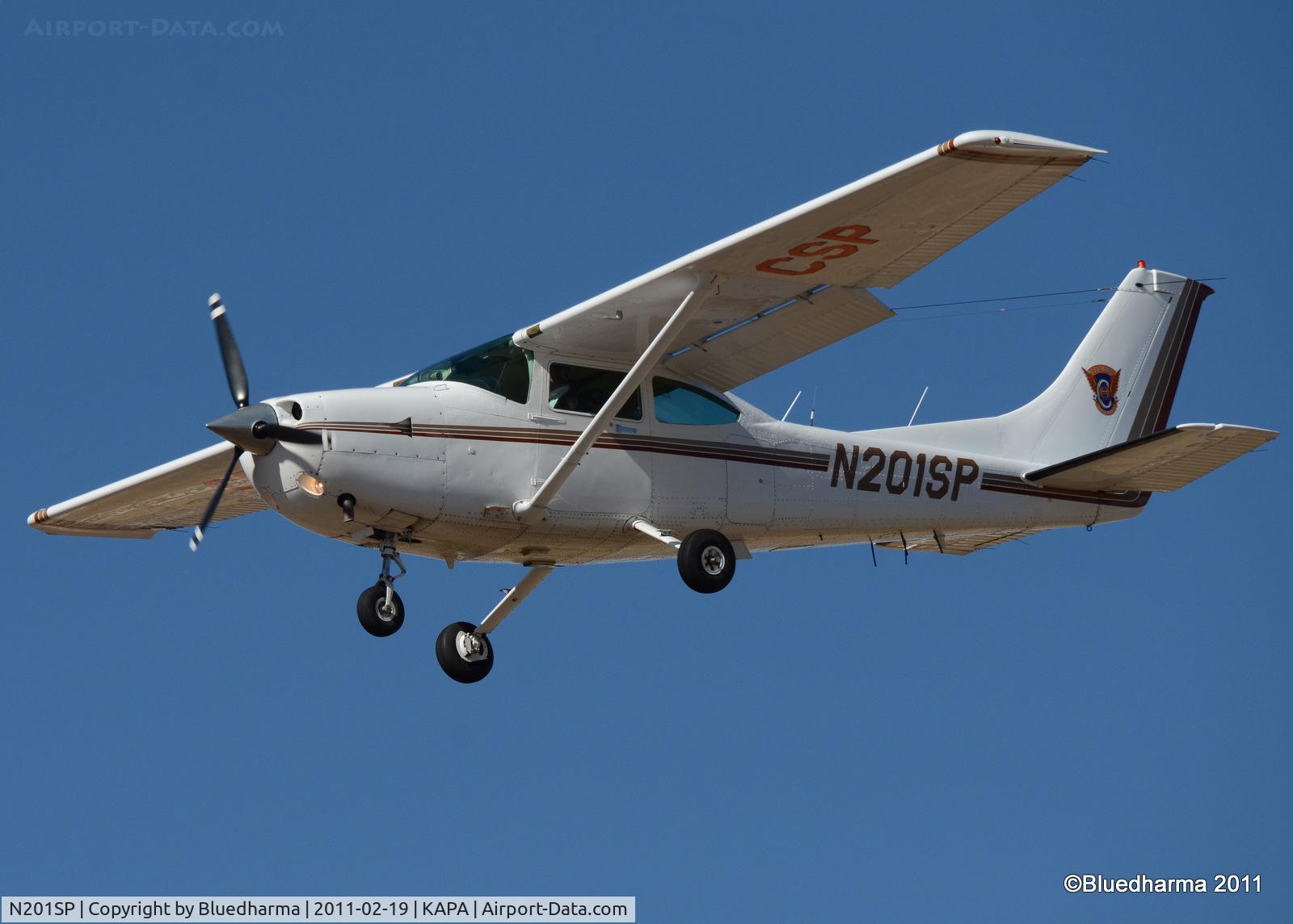 N201SP, 1983 Cessna T182 Skylane C/N 18268313, On final to 17L.