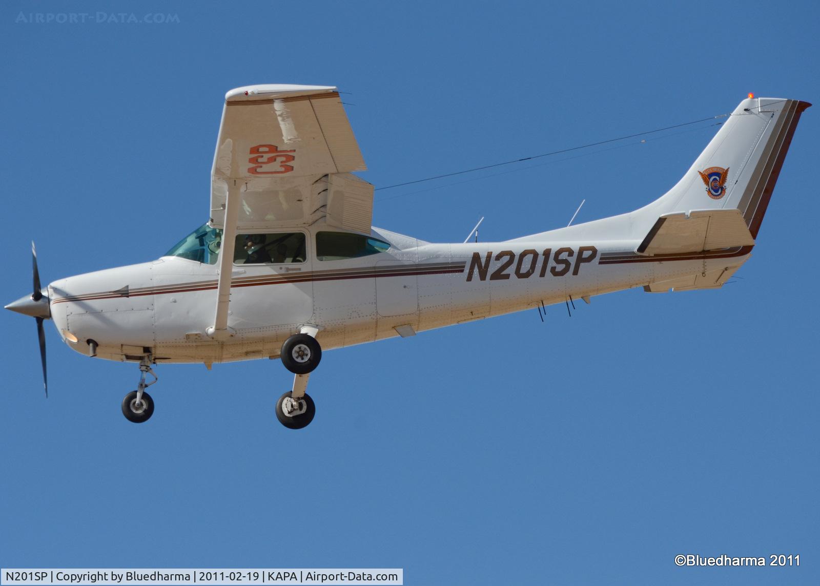 N201SP, 1983 Cessna T182 Skylane C/N 18268313, On final to 17L.