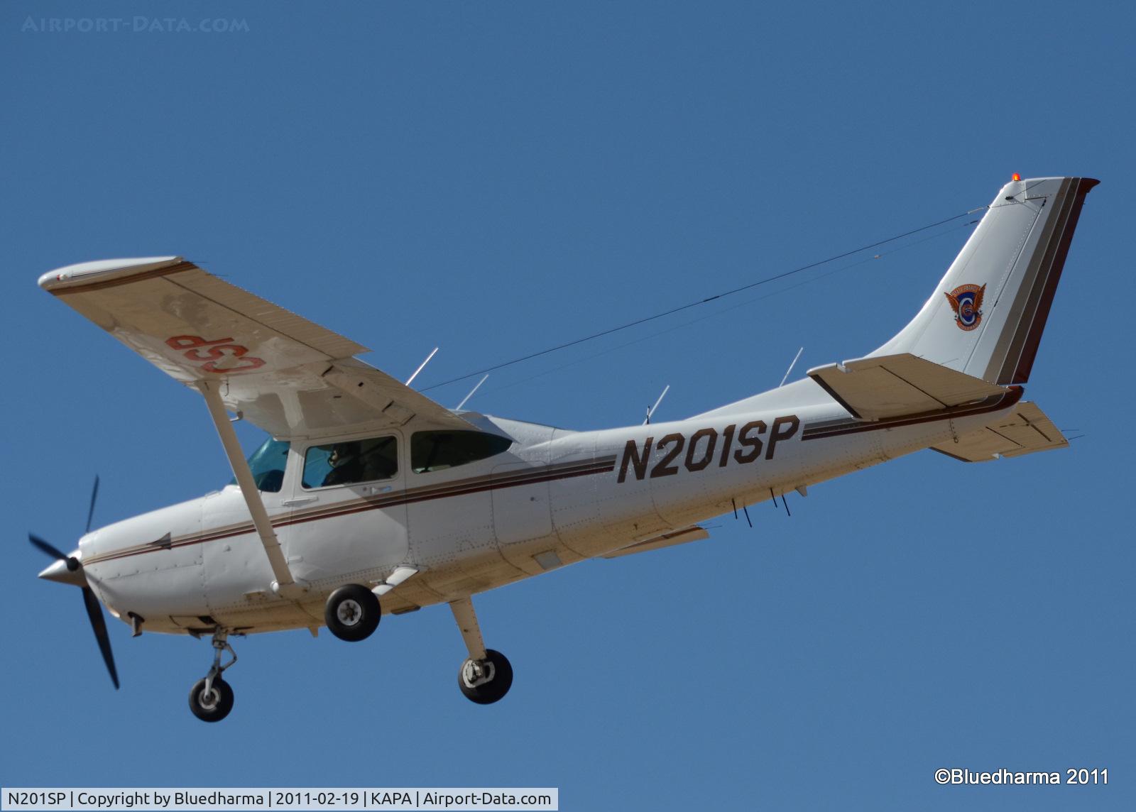 N201SP, 1983 Cessna T182 Skylane C/N 18268313, On final to 17L.