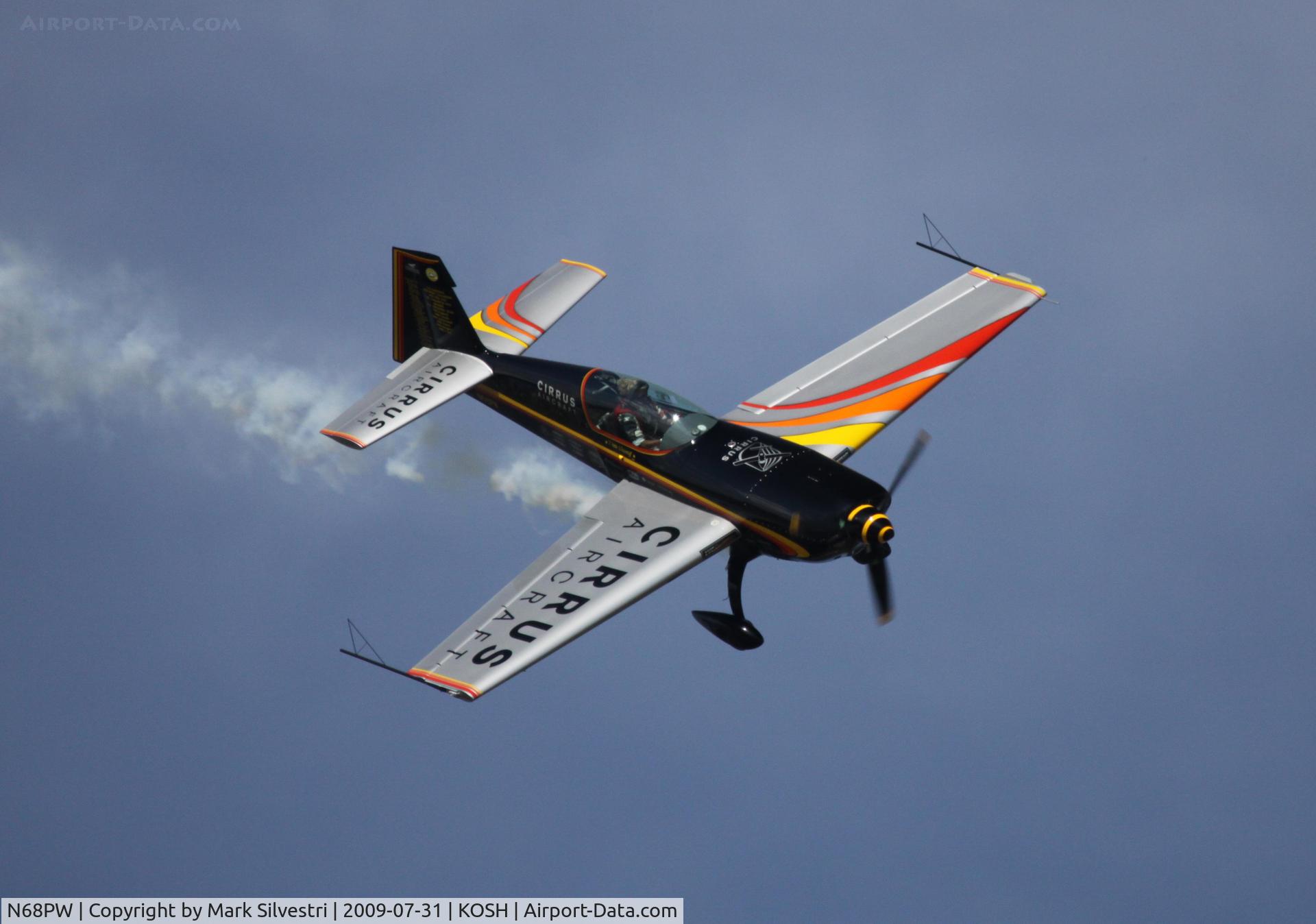 N68PW, Extra EA-300S C/N 030, AirVenture 2009