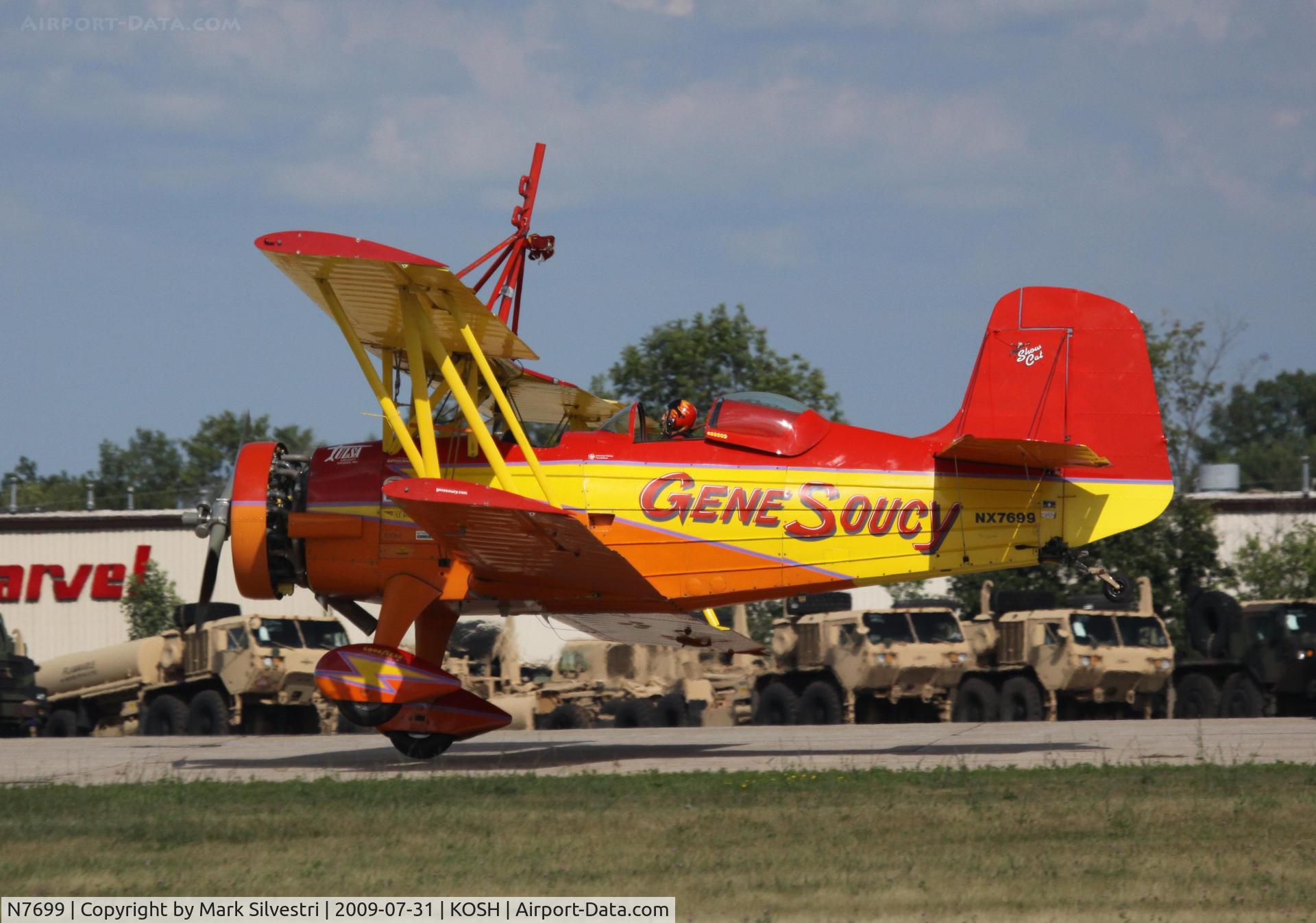 N7699, 1972 Grumman G-164A Show Cat C/N 1004, AirVenture 2009