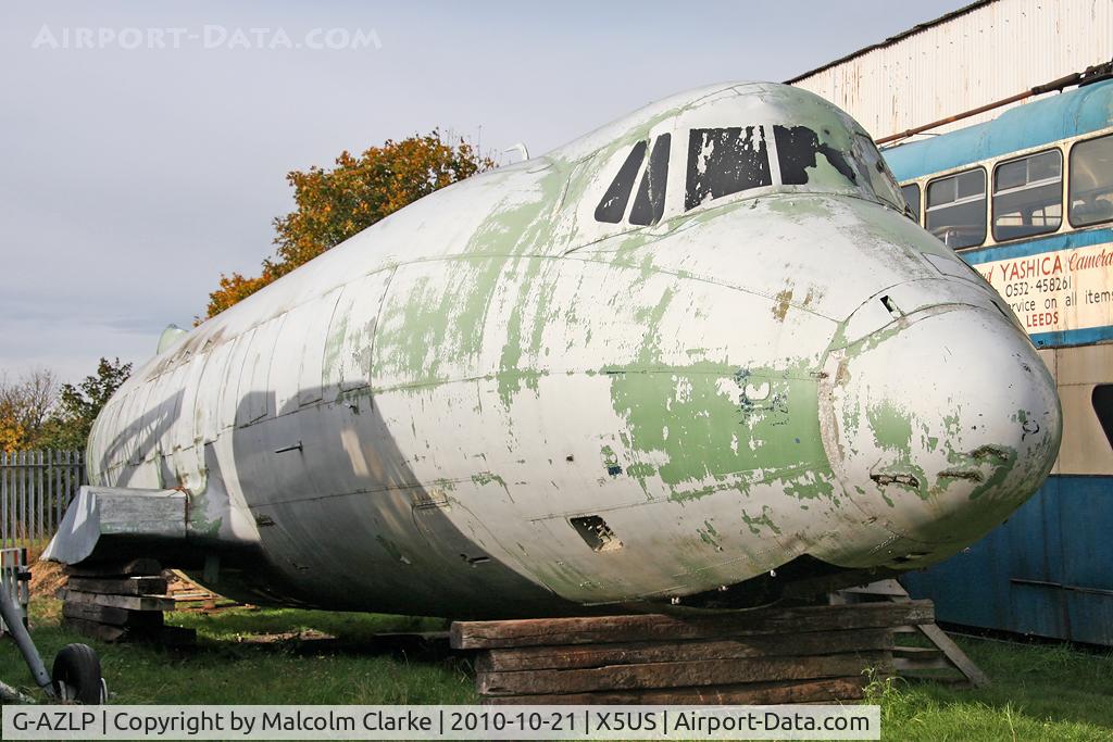 G-AZLP, 1958 Vickers Viscount 813 C/N 346, Vickers Viscount 813 at the NE Air Museum, Usworth in October 2010.