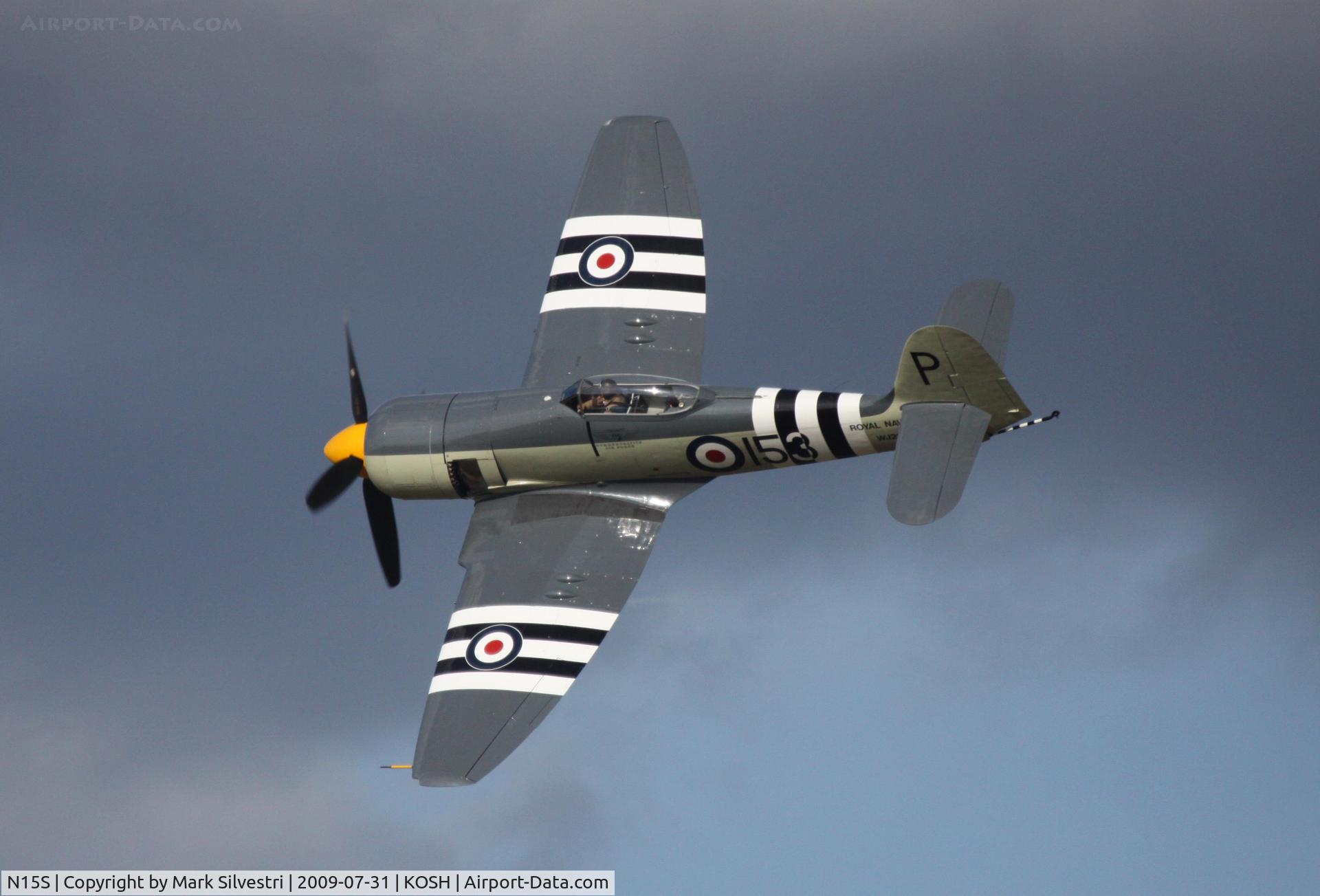 N15S, 1953 Hawker Sea Fury FB.11 C/N 41H/696792, AirVenture 2009