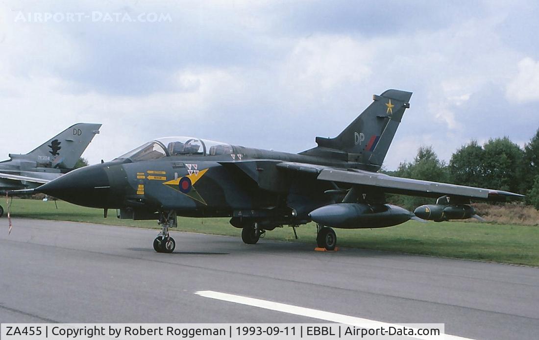 ZA455, 1983 Panavia Tornado GR.1B C/N BS085/254/3121, 31 Sqn RAF