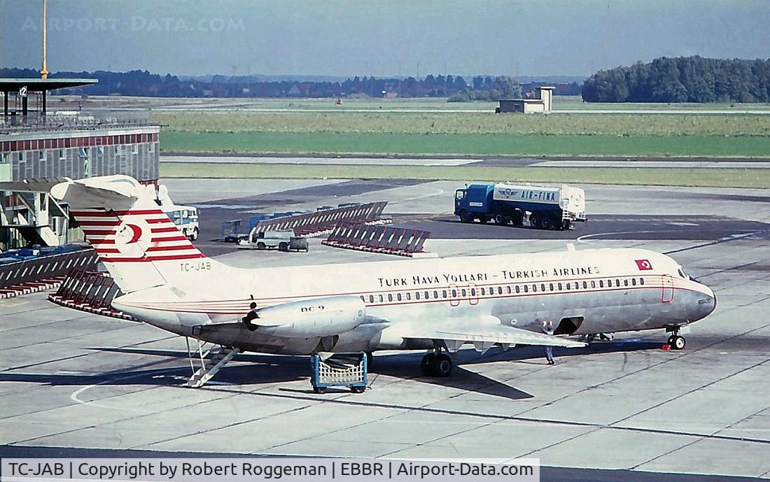 TC-JAB, 1968 Douglas DC-9-32 C/N 45774, Turkish Airlines.Late 1960's.