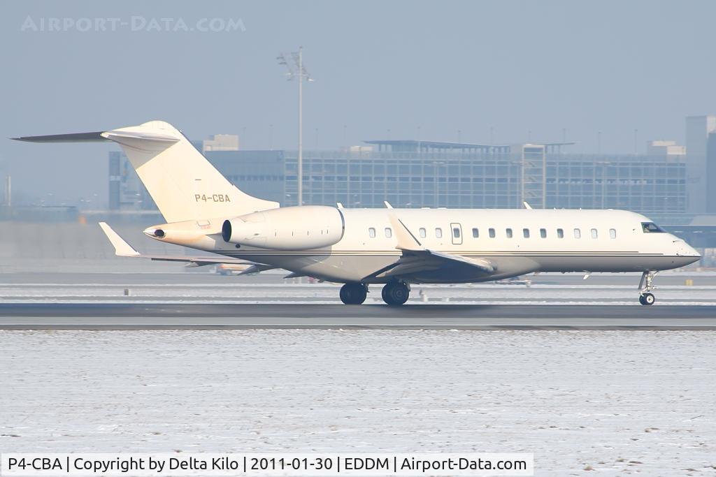 P4-CBA, 2006 Bombardier BD-700-1A10 Global Express XRS C/N 9220, SVW - Global Jet Concept