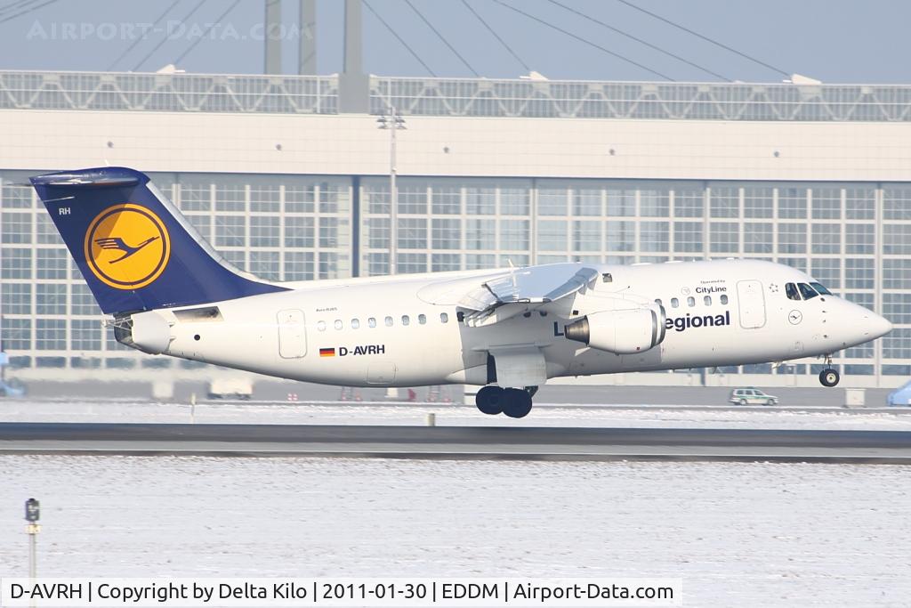 D-AVRH, 1995 British Aerospace Avro 146-RJ85 C/N E.2268, CLH [CL] Lufthansa CityLine