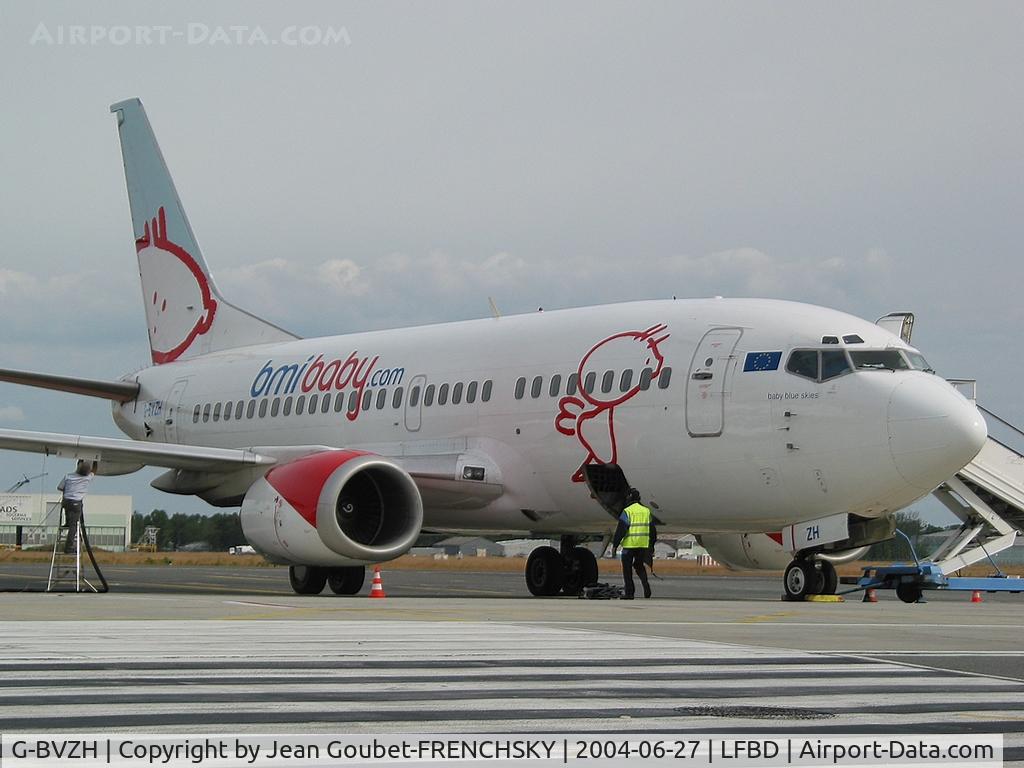 G-BVZH, 1991 Boeing 737-5Q8 C/N 25166, to Manchester