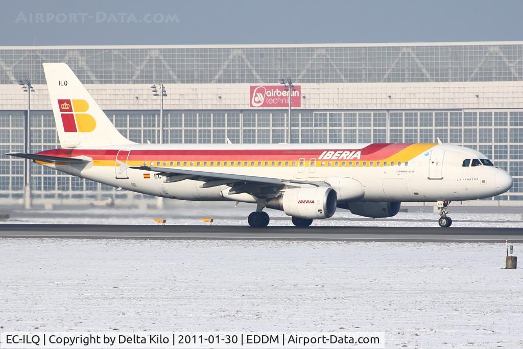 EC-ILQ, 2002 Airbus A320-214 C/N 1736, IBE [IB] Iberia