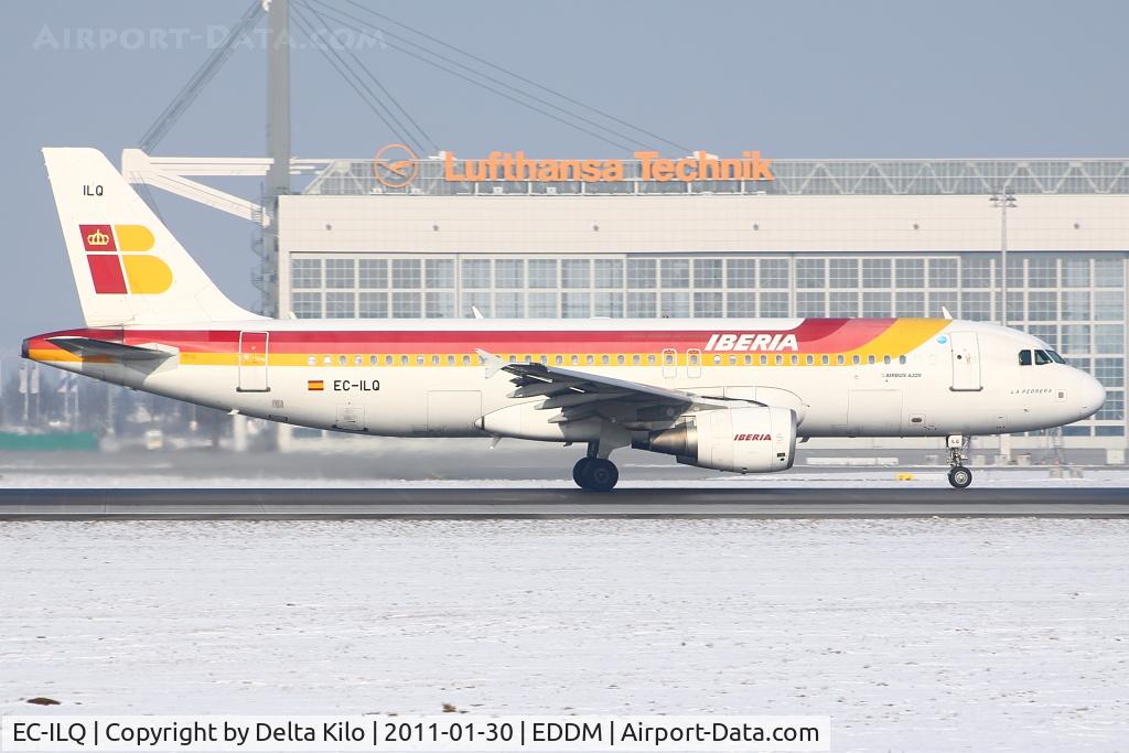 EC-ILQ, 2002 Airbus A320-214 C/N 1736, IBE [IB] Iberia
