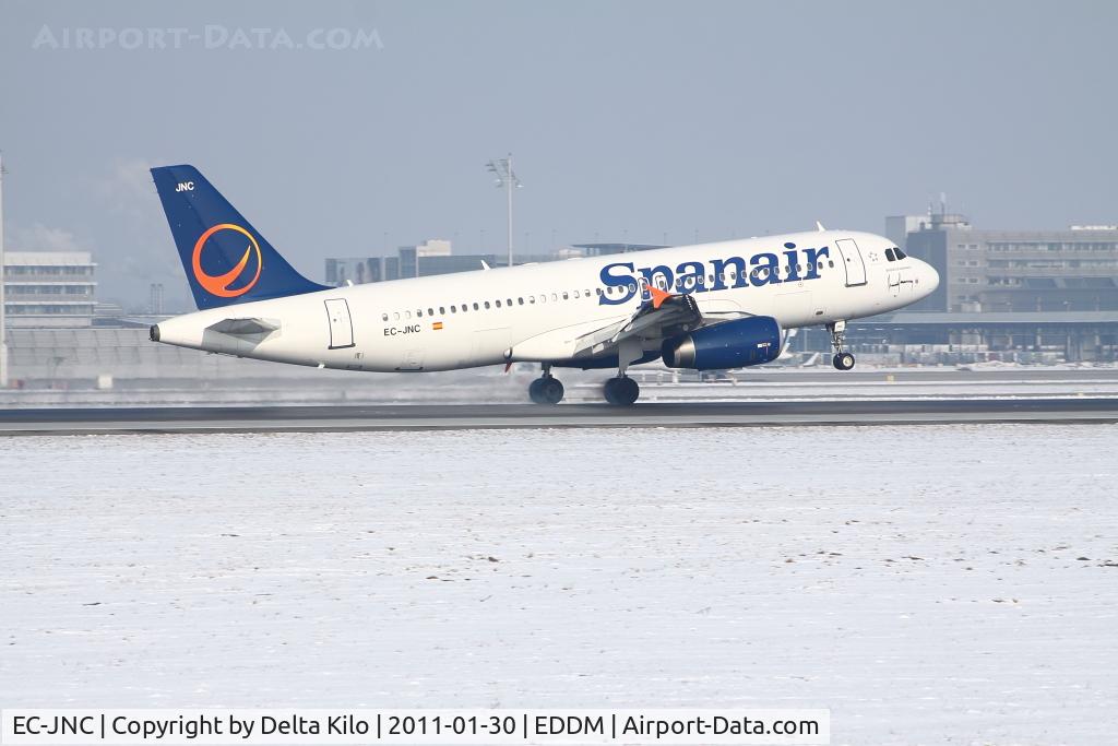 EC-JNC, 2005 Airbus A320-232 C/N 2589, JKK [JK] Spanair