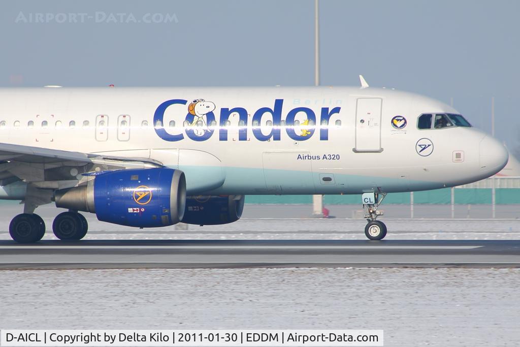 D-AICL, 2001 Airbus A320-212 C/N 1437, CFG [DE] Condor