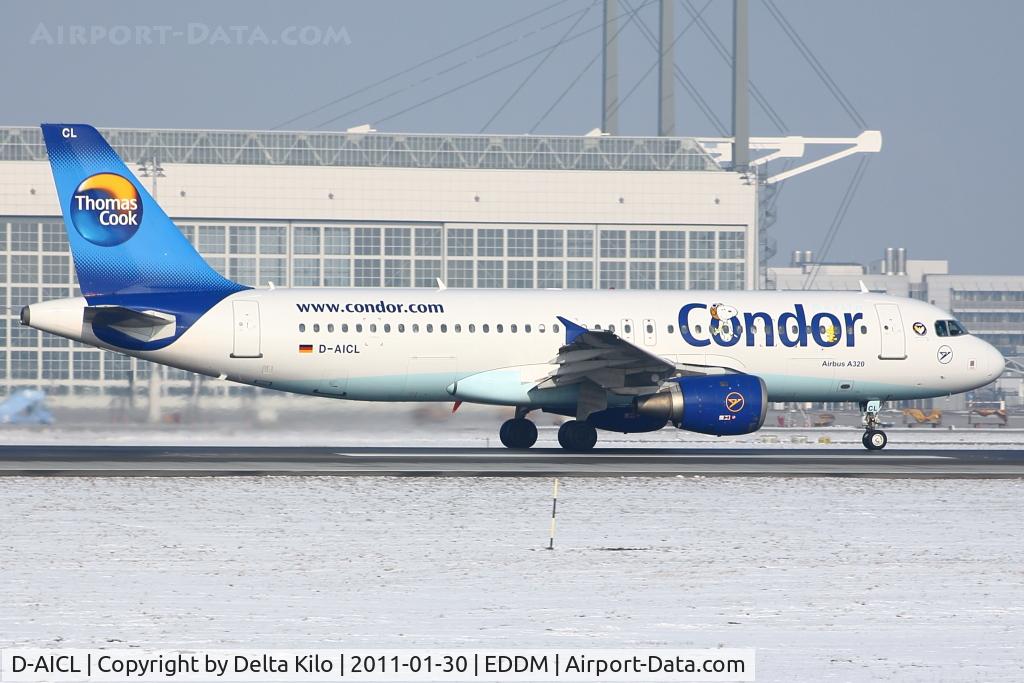 D-AICL, 2001 Airbus A320-212 C/N 1437, CFG [DE] Condor