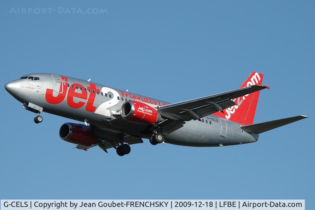 G-CELS, 1986 Boeing 737-377 C/N 23660, .