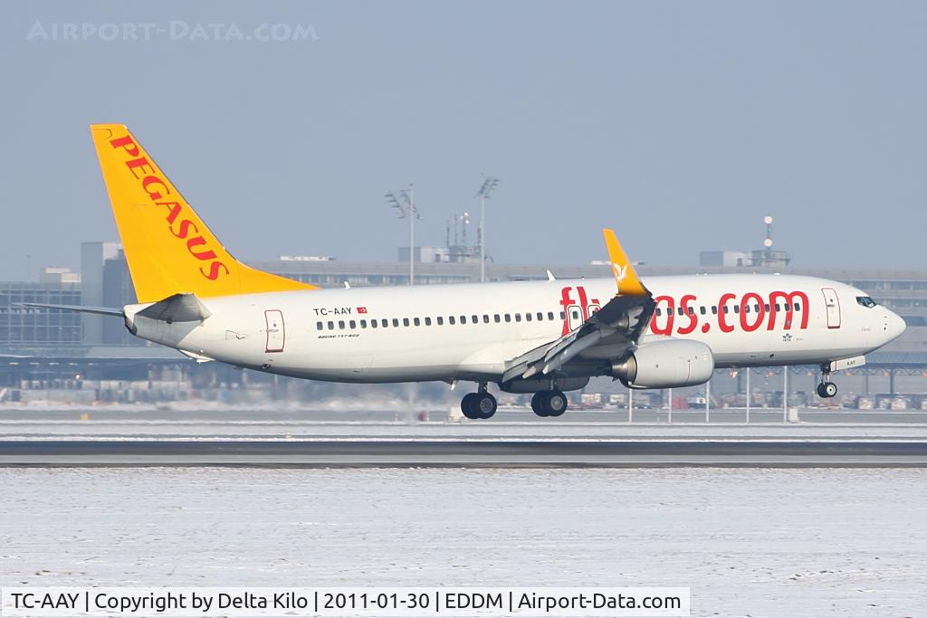 TC-AAY, 2010 Boeing 737-82R C/N 40874, PGT [H9] Pegasus Airlines