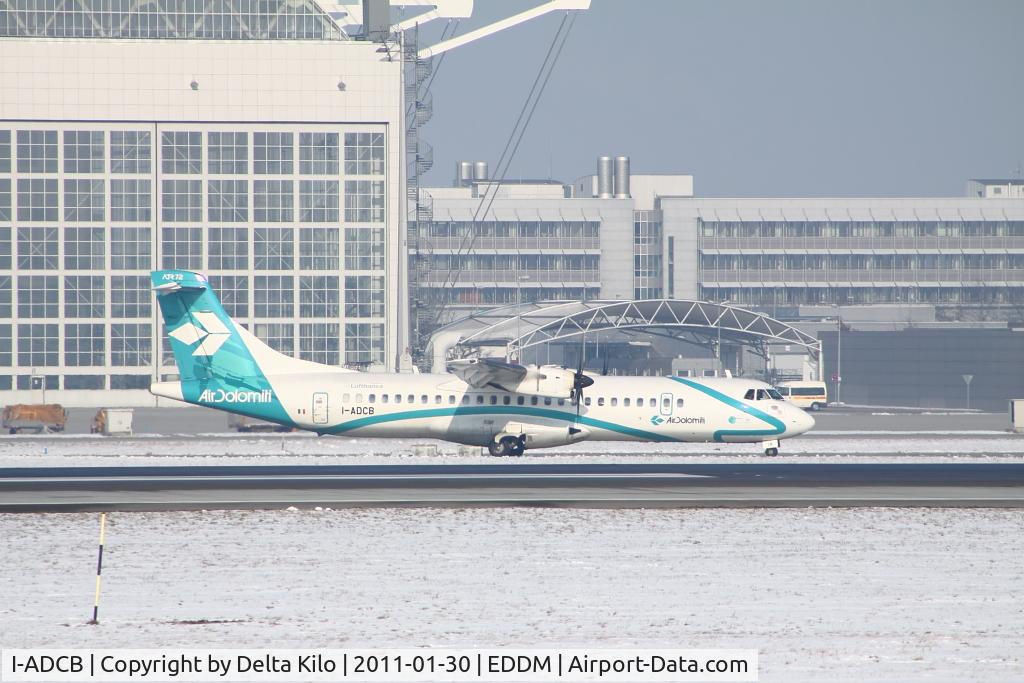 I-ADCB, 2001 ATR 72-500 C/N 660, DLA [EN] Air Dolomiti