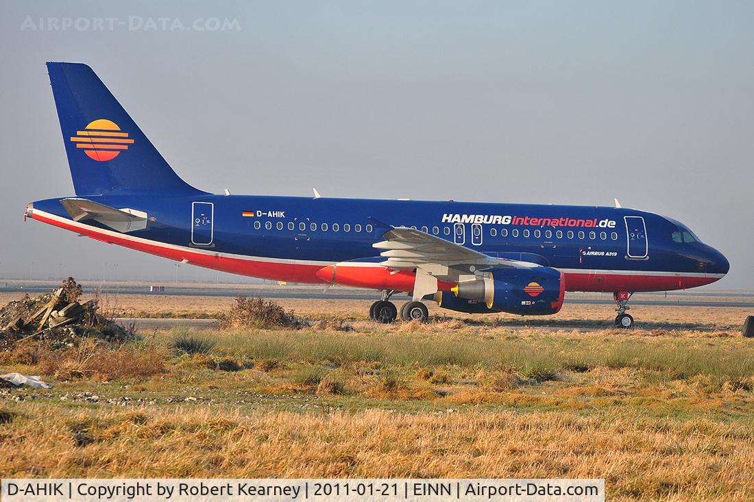 D-AHIK, 2008 Airbus A319-112 C/N 3560, Parked up after the airline went 