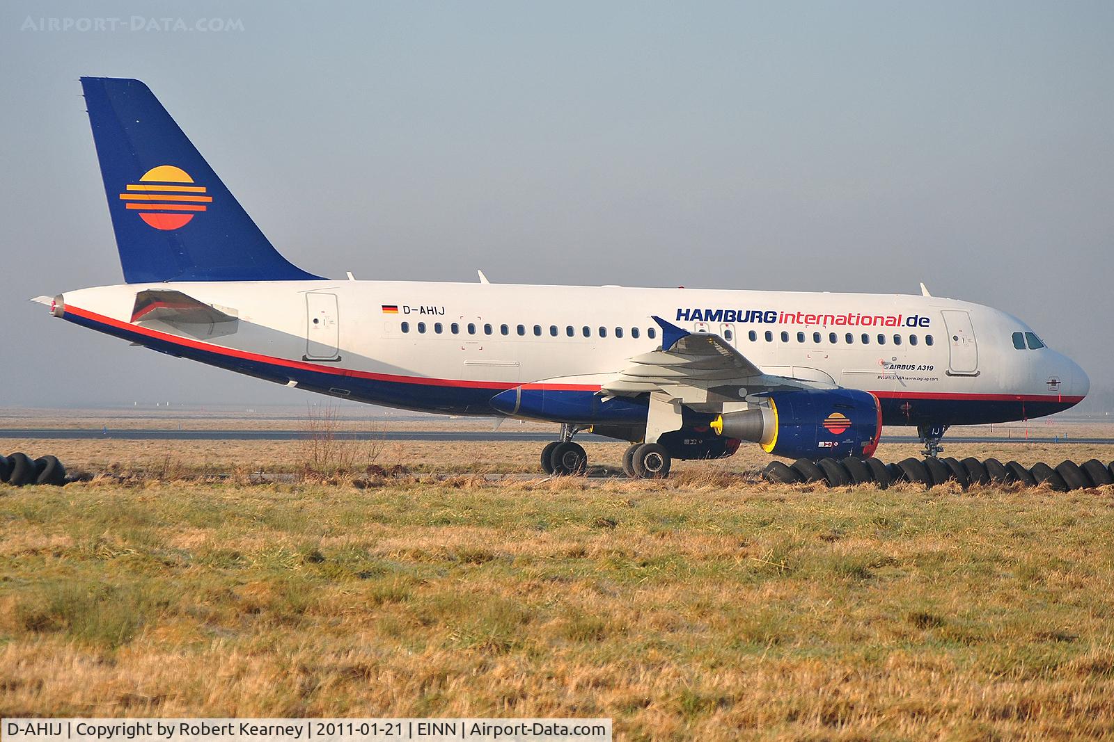 D-AHIJ, 2008 Airbus A319-111 C/N 3533, Again, parked up before being re-painted
