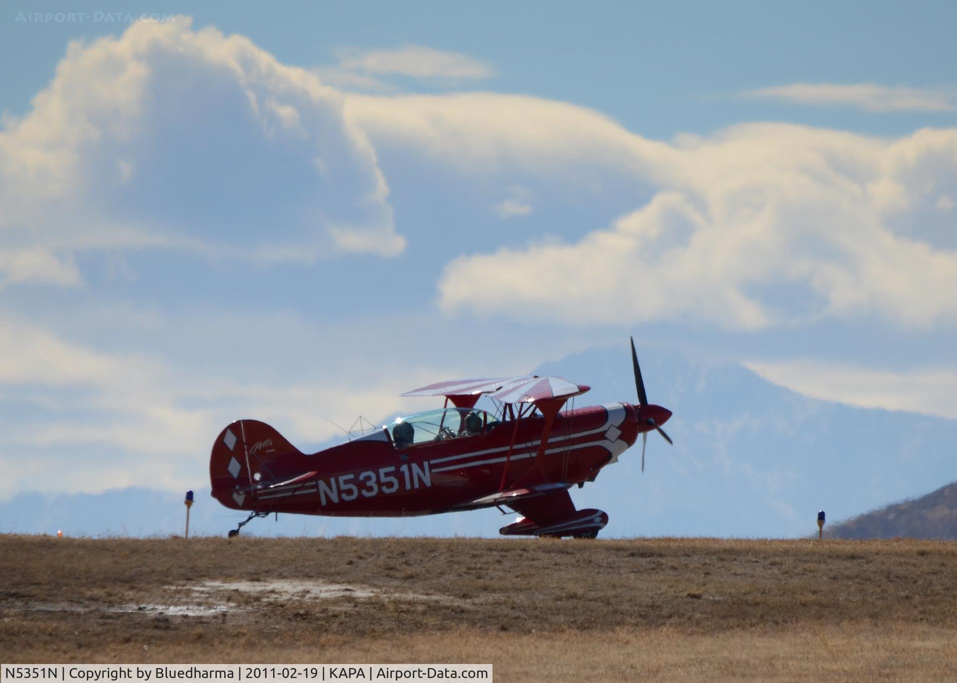N5351N, Christen Pitts S-2B Special C/N 5064, Position and hold 17L
