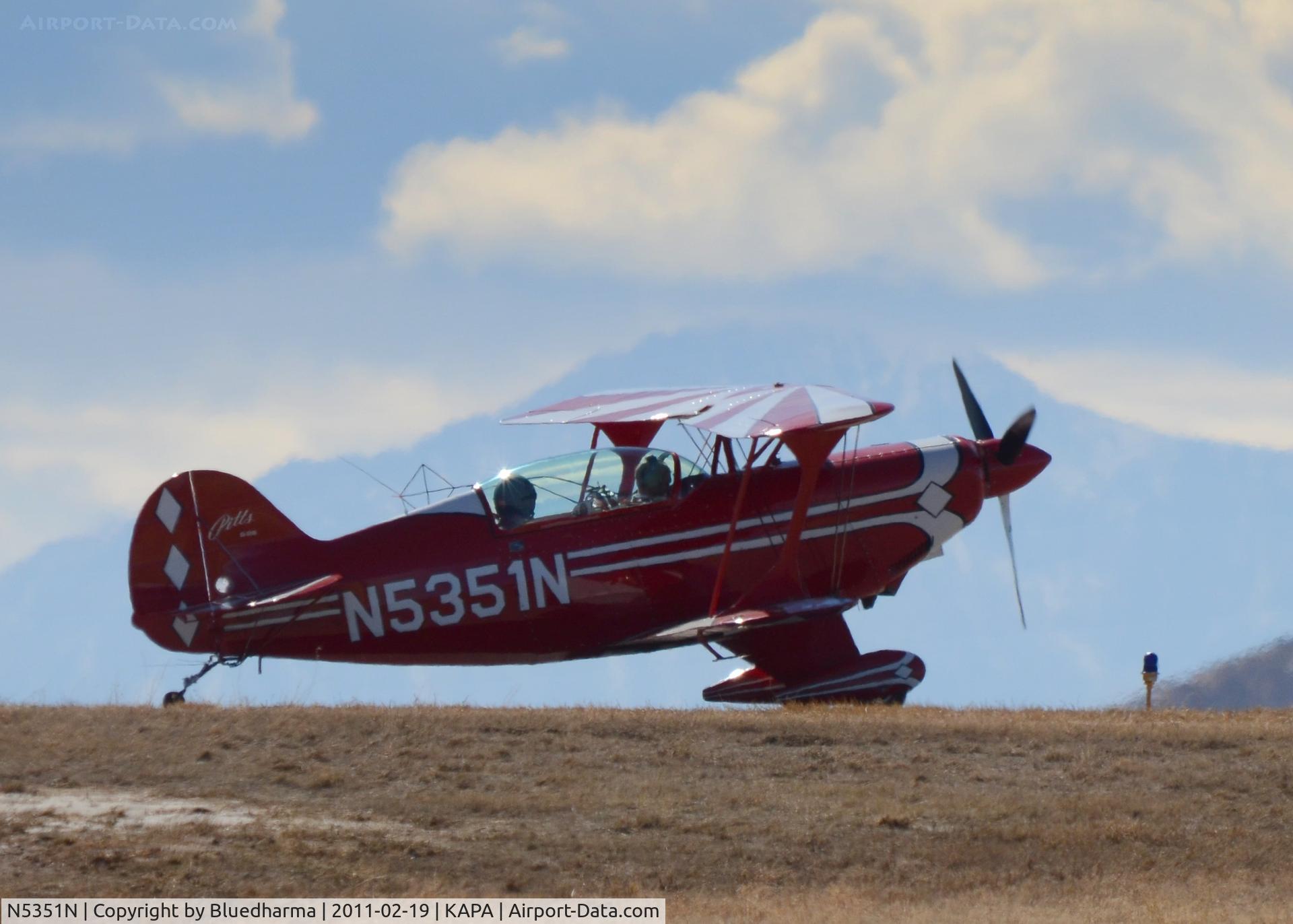 N5351N, Christen Pitts S-2B Special C/N 5064, Position and hold 17L