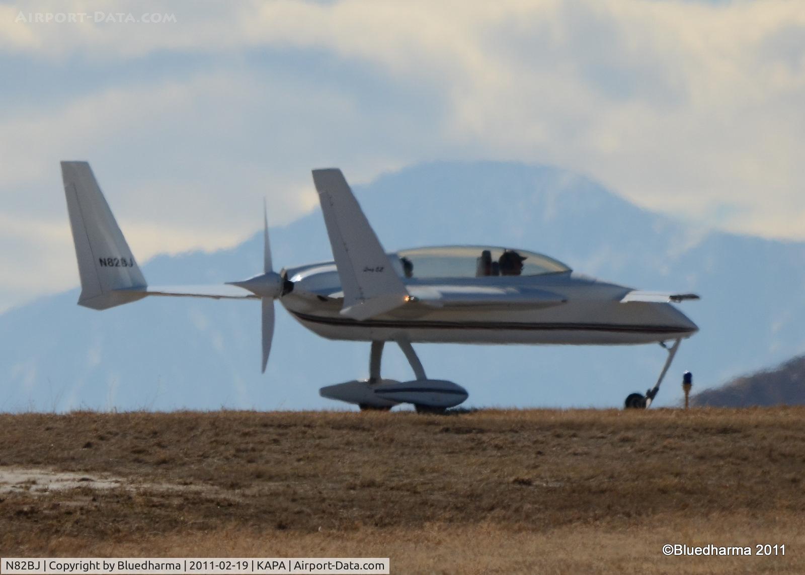 N82BJ, Rutan Long-EZ C/N 219, Position and hold 17L