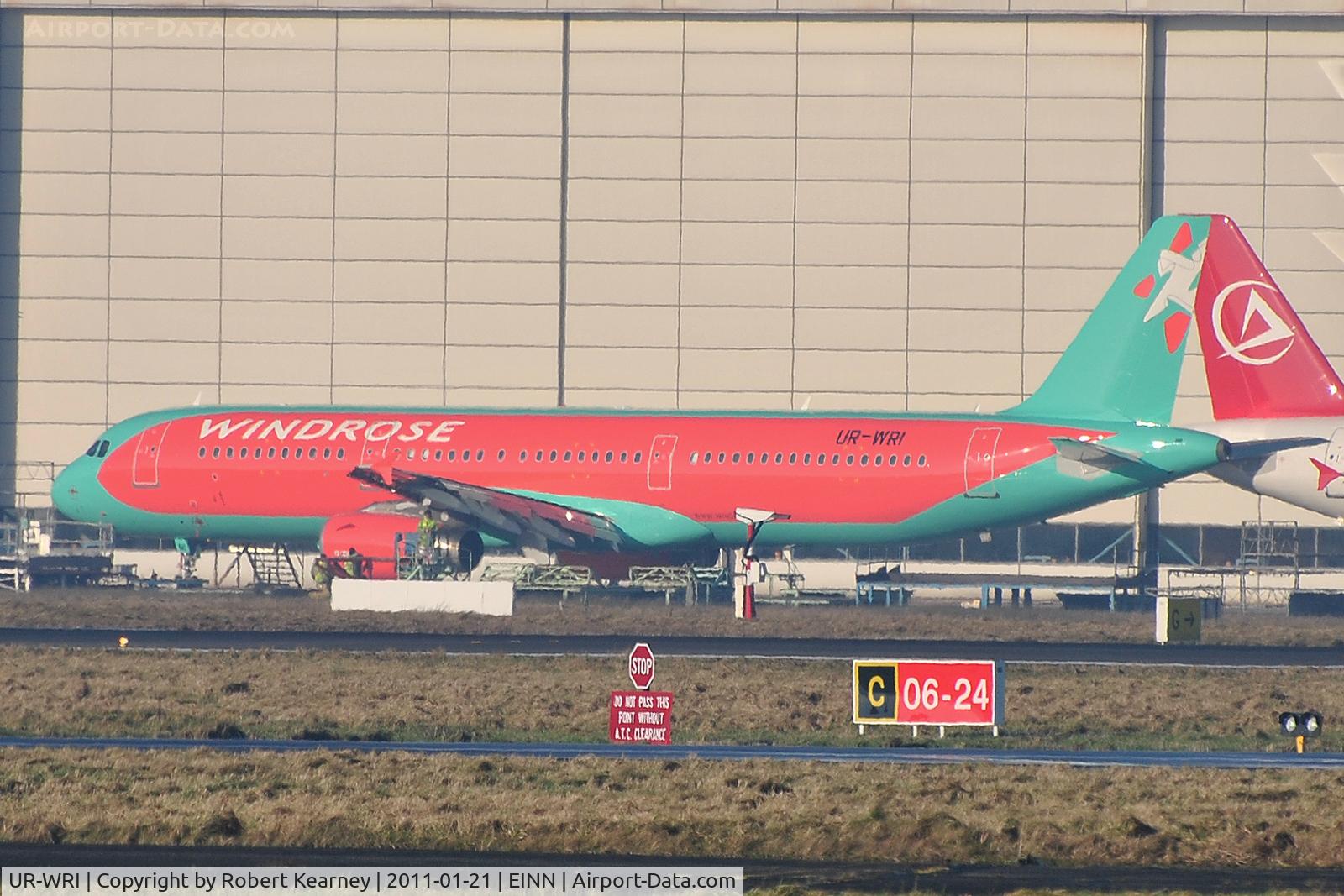 UR-WRI, 2006 Airbus A321-231 C/N 2682, Awaiting delivery to Windrose