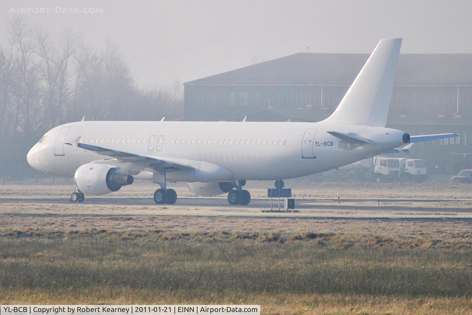 YL-BCB, 1997 Airbus A320-211 C/N 726, Unknown visitor