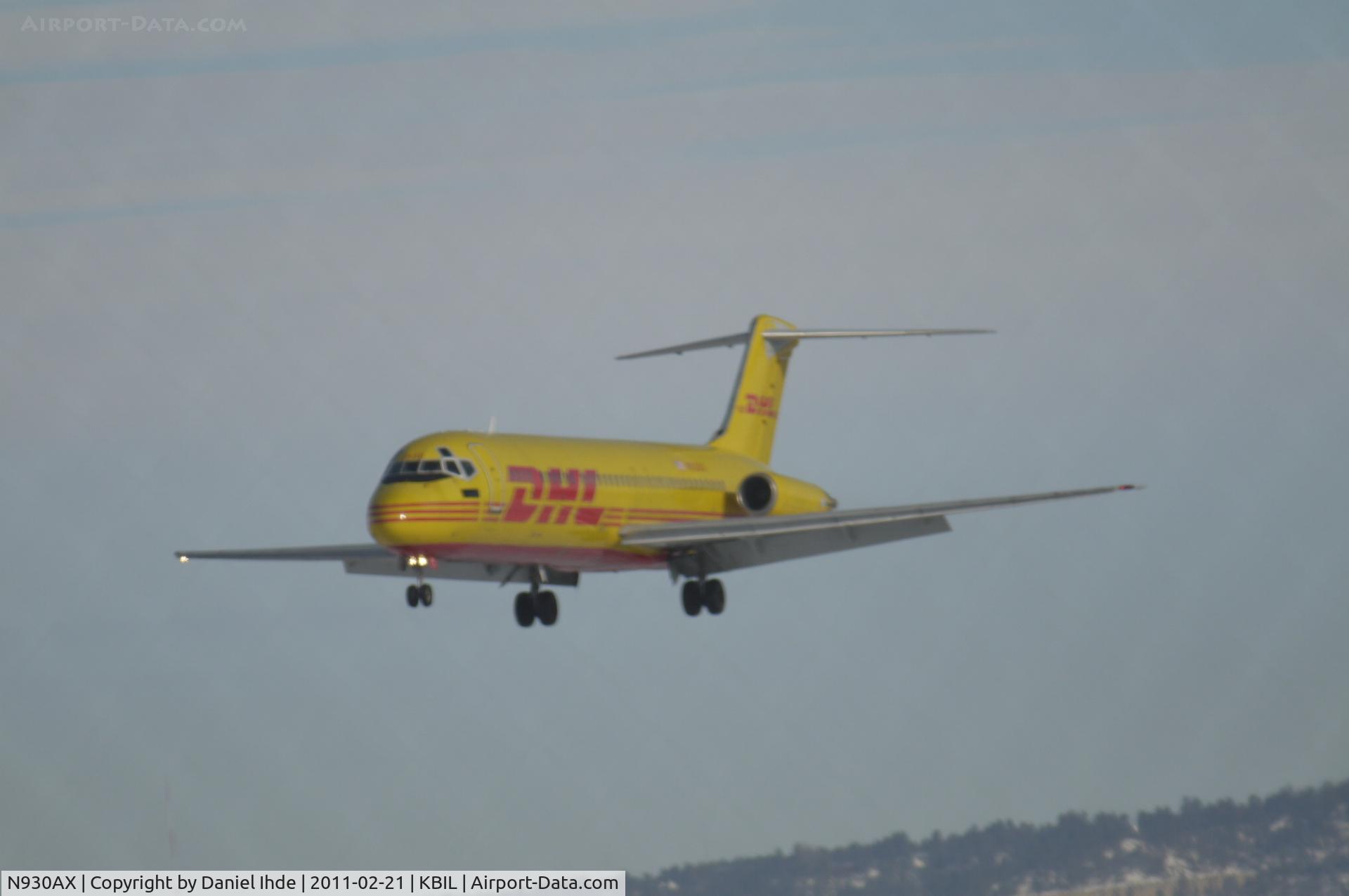 N930AX, 1969 McDonnell Douglas DC-9-33F C/N 47363, DC-9 @ BIL
