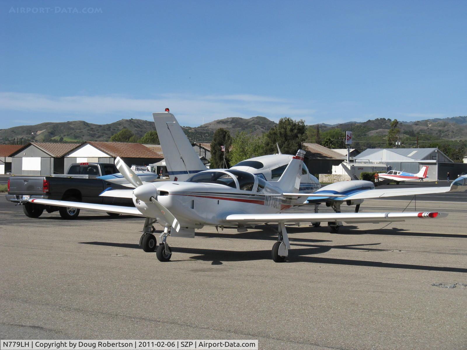 N779LH, 1991 Stoddard-Hamilton Glasair I RG C/N 779, 1991 Hendleman SHA GLASAIR 1 RG, Lycoming IO-360-B1E 180 Hp