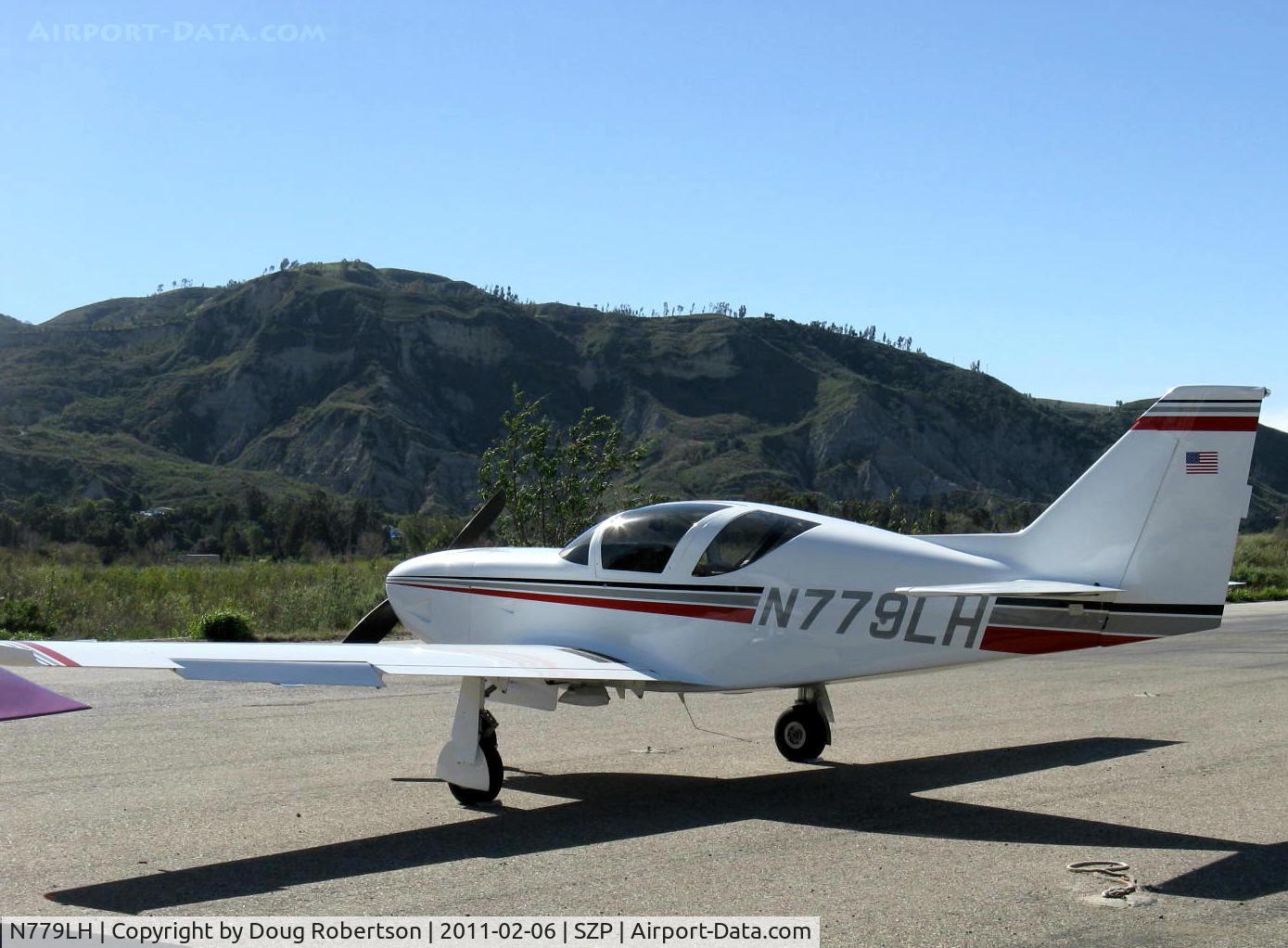 N779LH, 1991 Stoddard-Hamilton Glasair I RG C/N 779, 1991 Hendleman SHA GLASAIR 1 RG, Lycoming IO-360-B1E 180 Hp