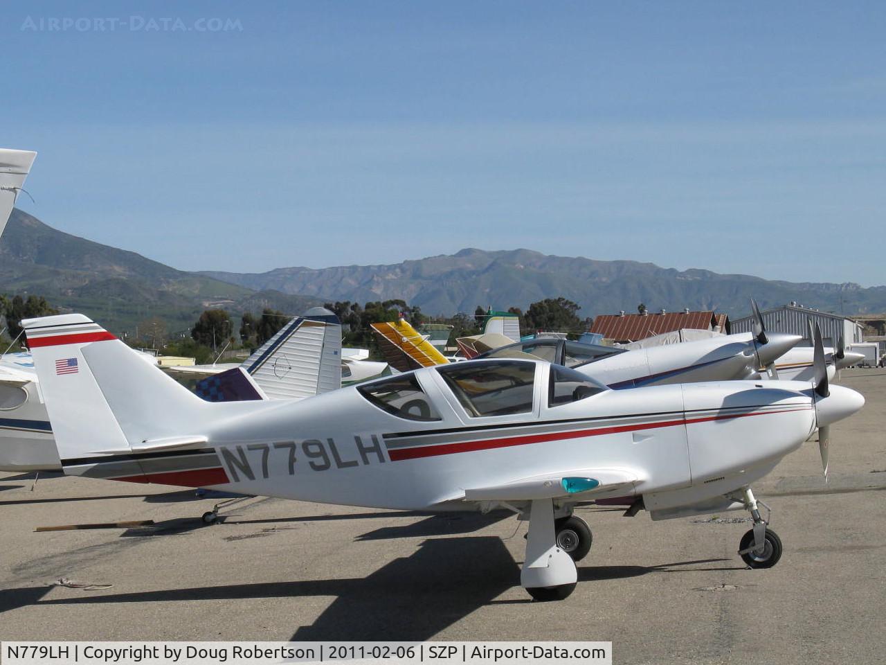 N779LH, 1991 Stoddard-Hamilton Glasair I RG C/N 779, 1991 Hendleman SHA GLASAIR 1 RG, Lycoming IO-360-B1E 180 Hp