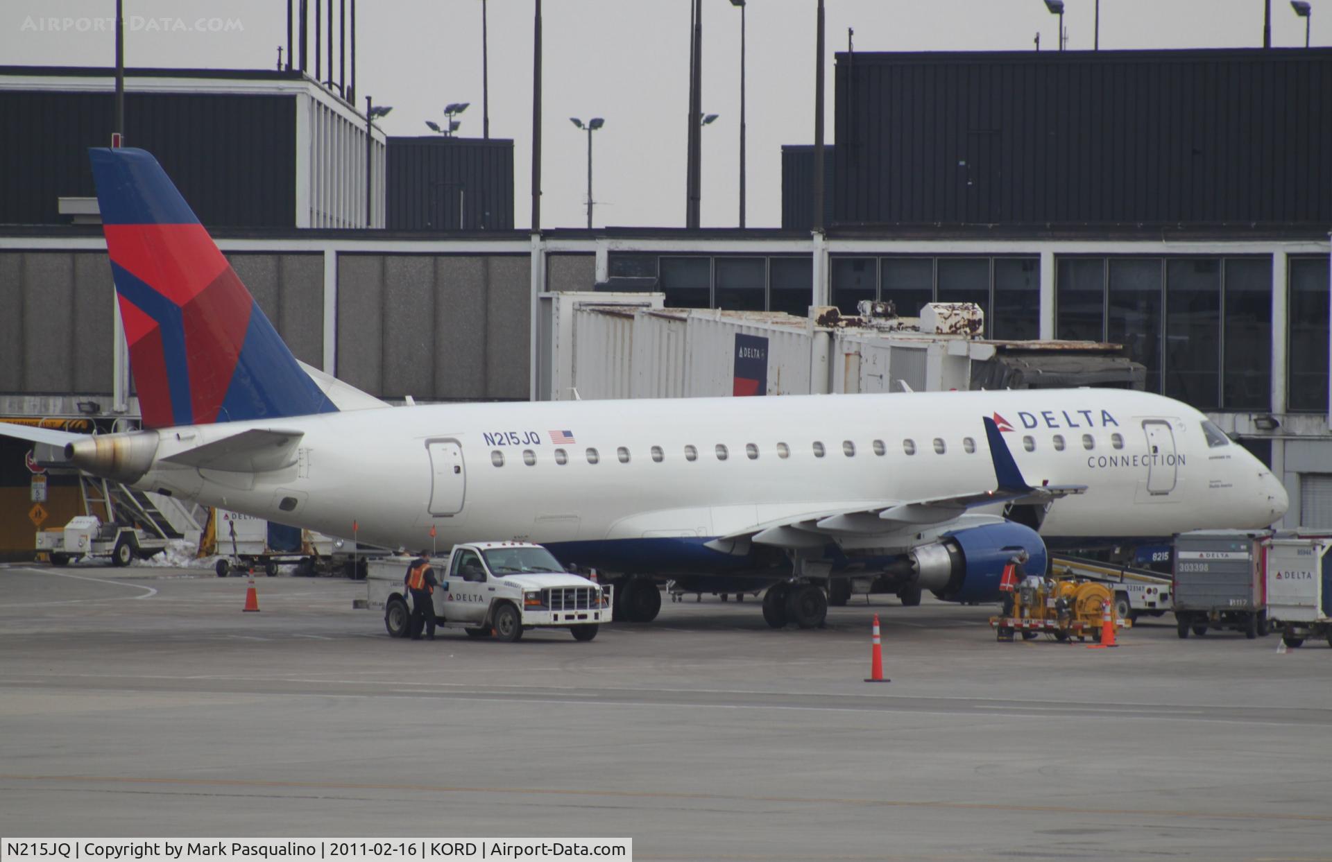 N215JQ, 2009 Embraer 175LR (ERJ-170-200LR) C/N 17000270, ERJ 170-200 LR