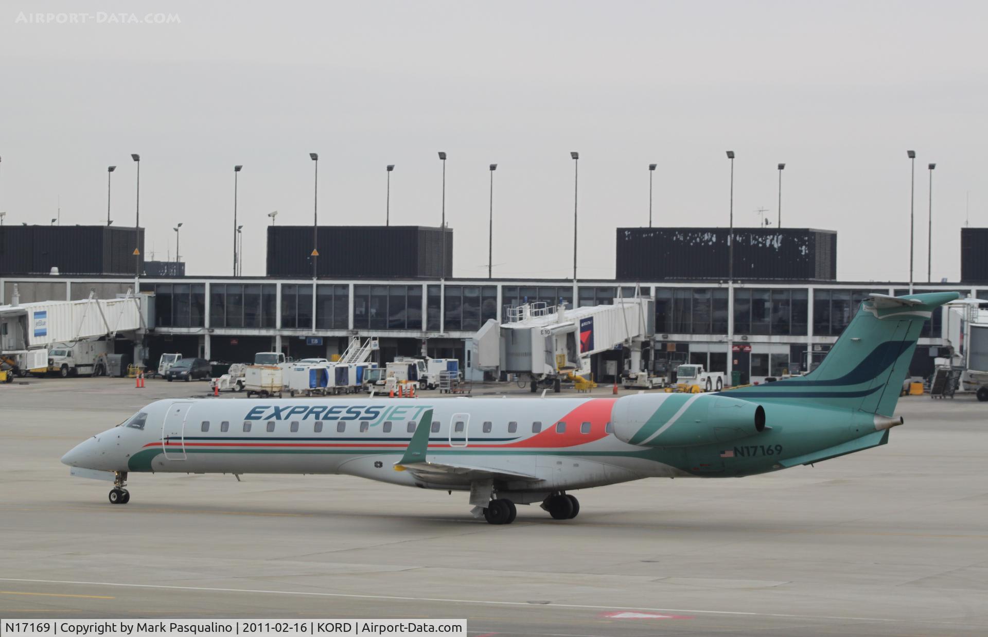 N17169, 2004 Embraer ERJ-145XR (EMB-145XR) C/N 14500844, EMB-145XR