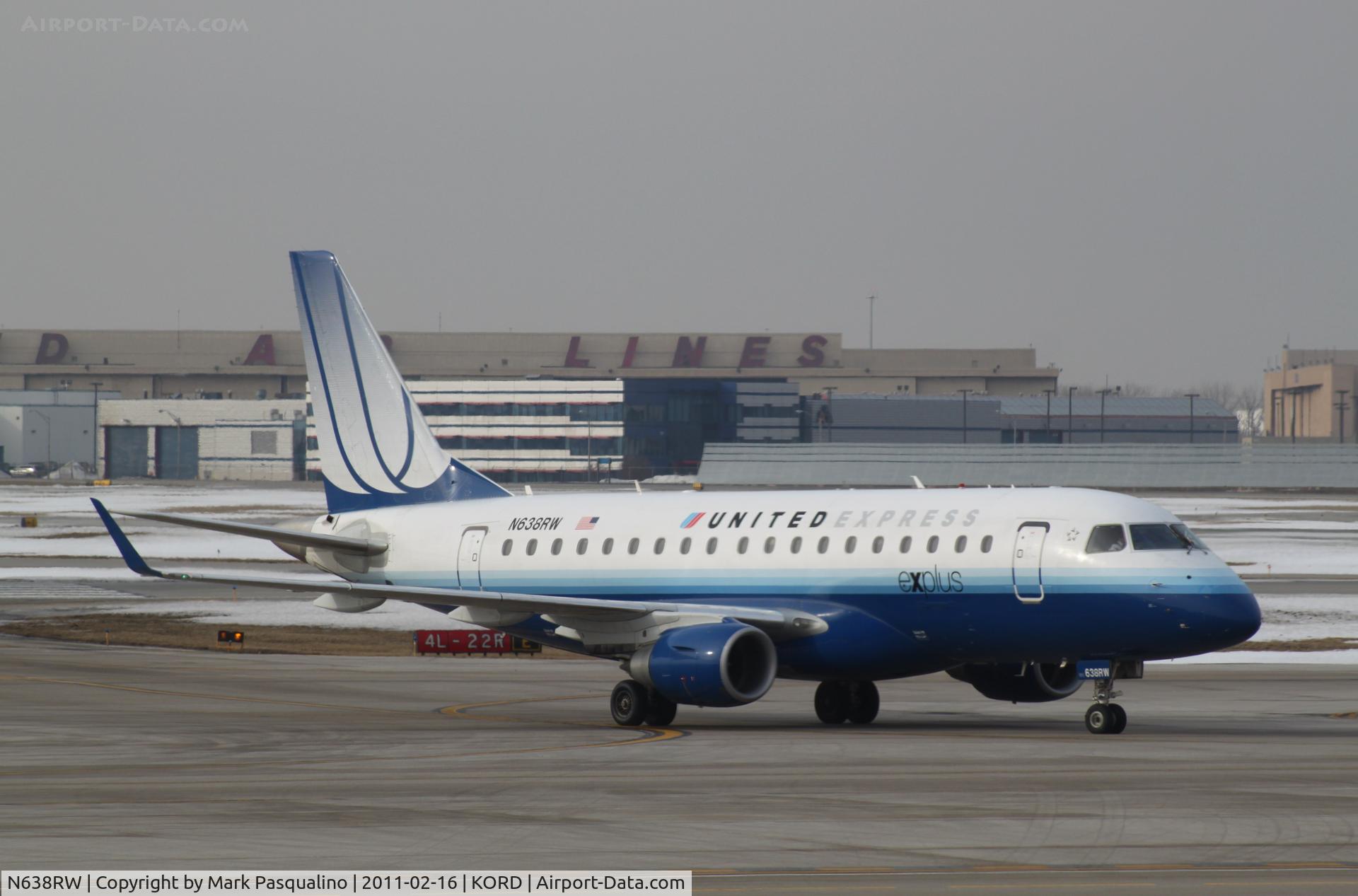 N638RW, 2004 Embraer 170SE (ERJ-170-100SE) C/N 17000053, ERJ 170-100 SE