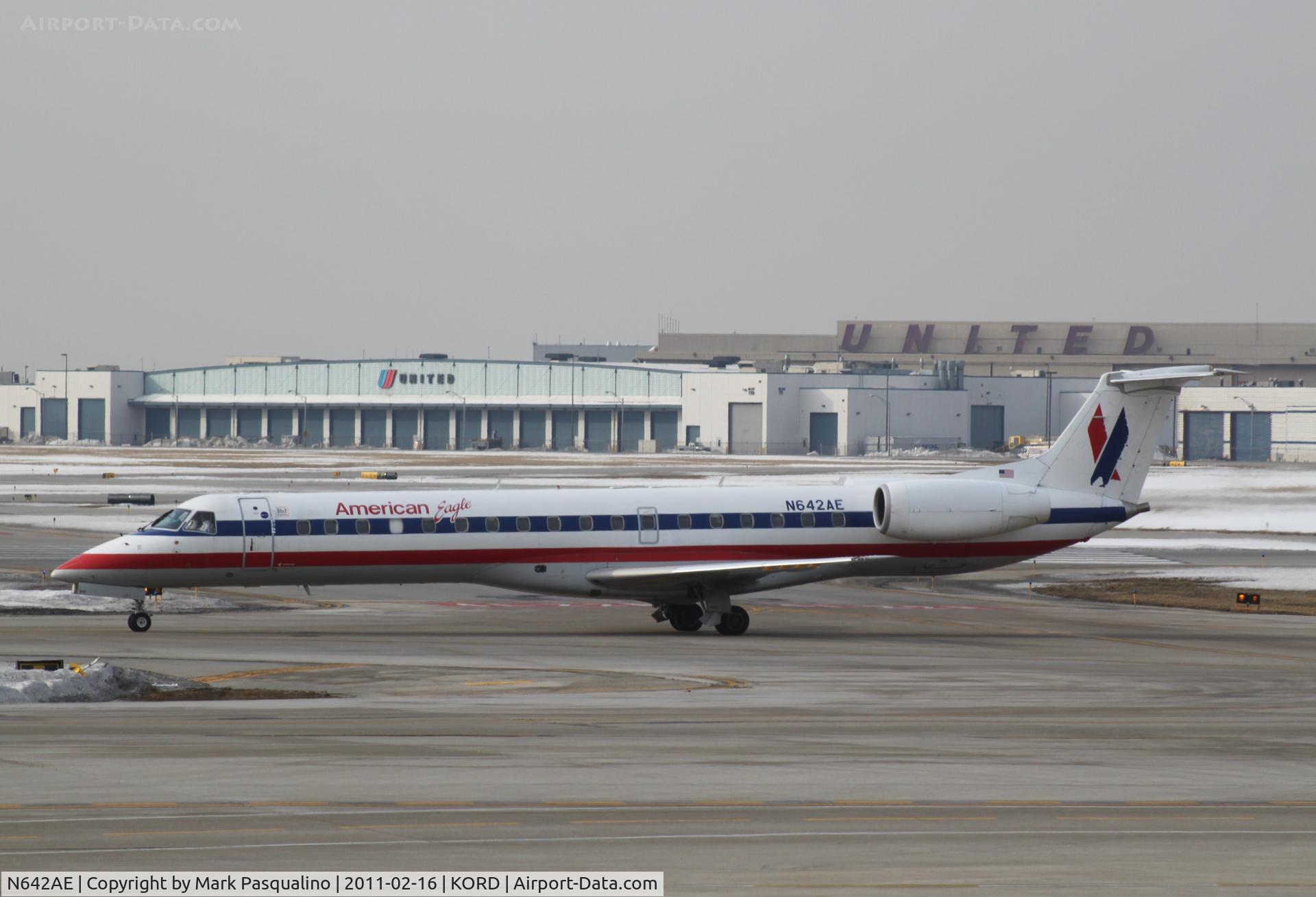 N642AE, 1999 Embraer ERJ-145LR (EMB-145LR) C/N 145193, EMB-145LR