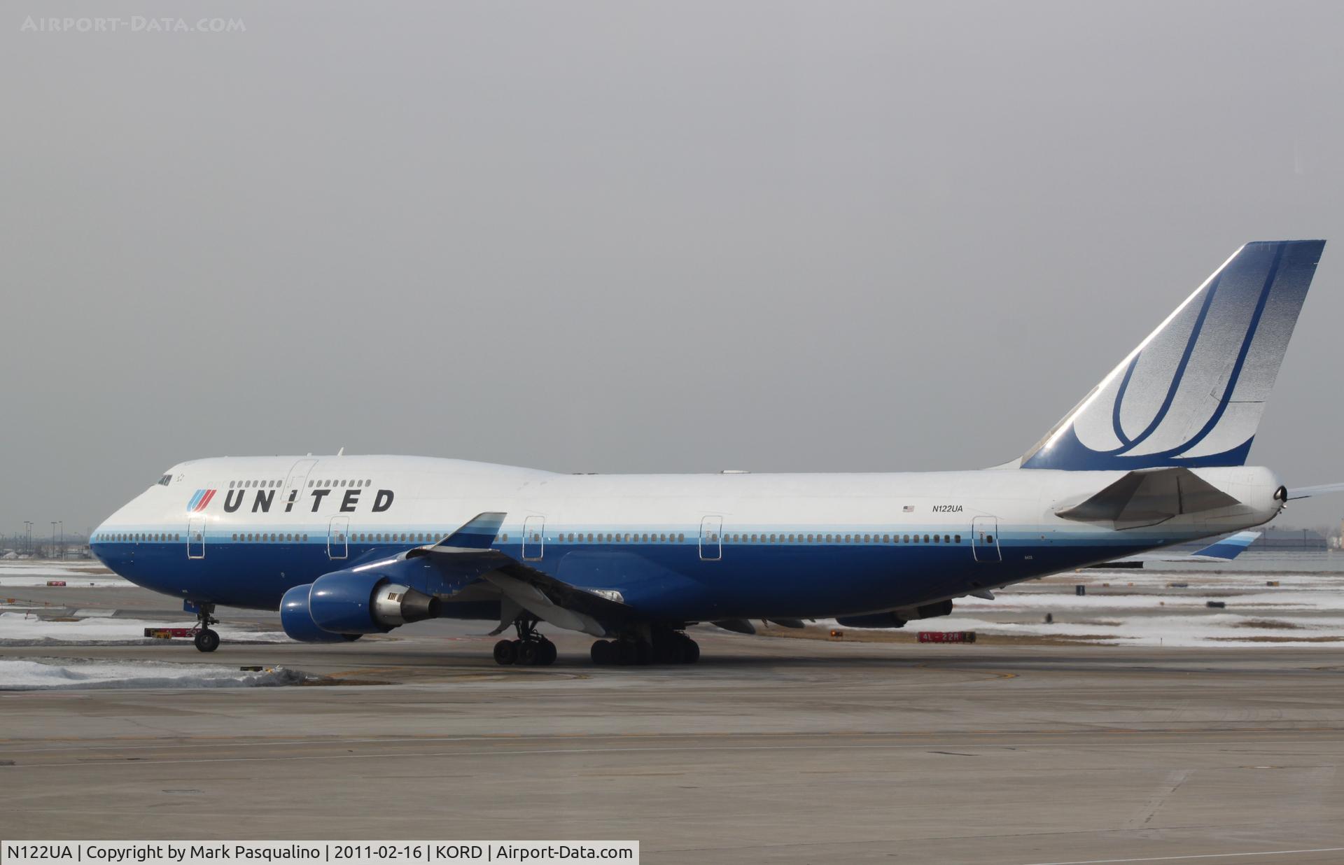N122UA, 1999 Boeing 747-422 C/N 29168, Boeing 747-400
