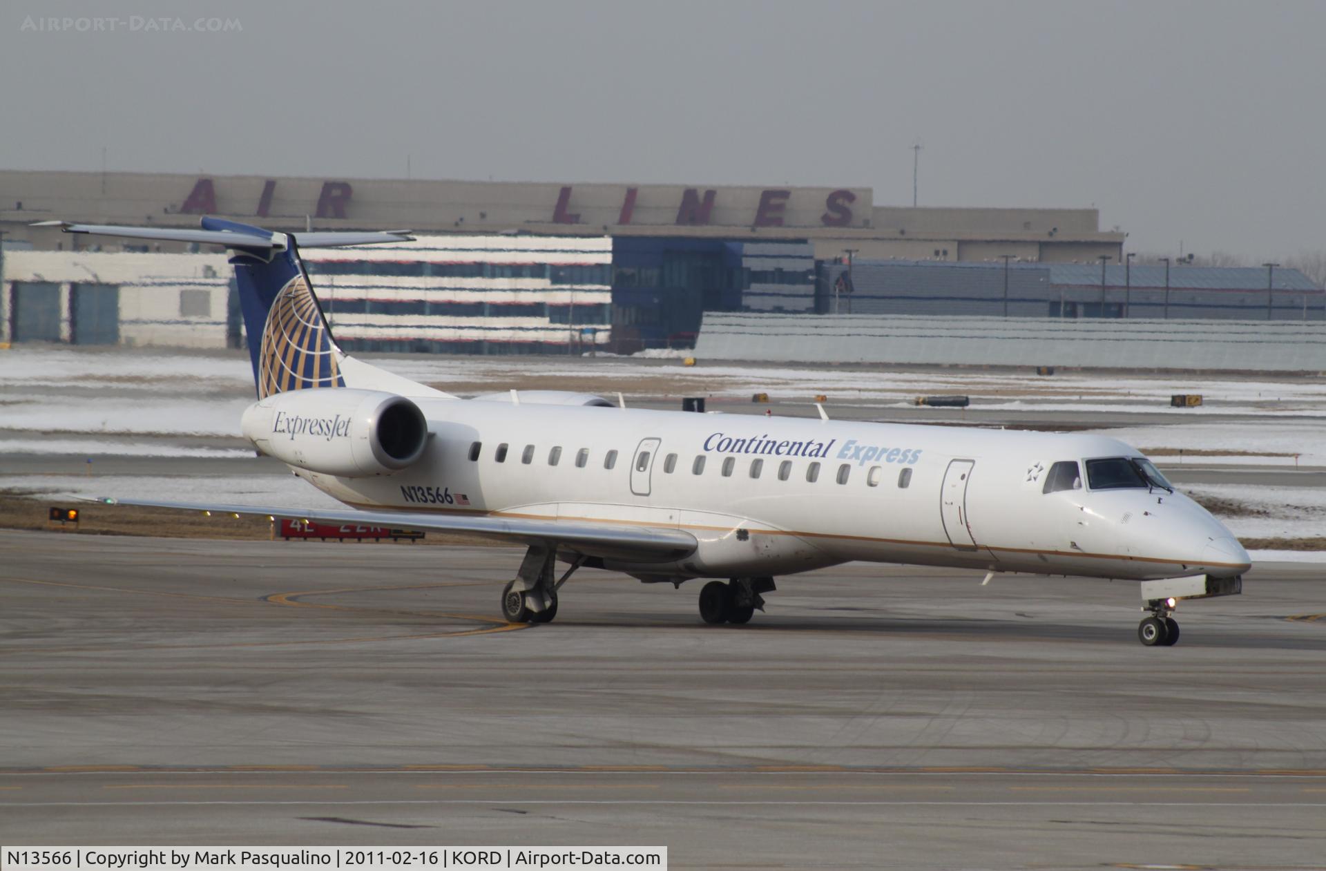N13566, 2002 Embraer ERJ-145LR (EMB-145LR) C/N 145622, EMB-145LR