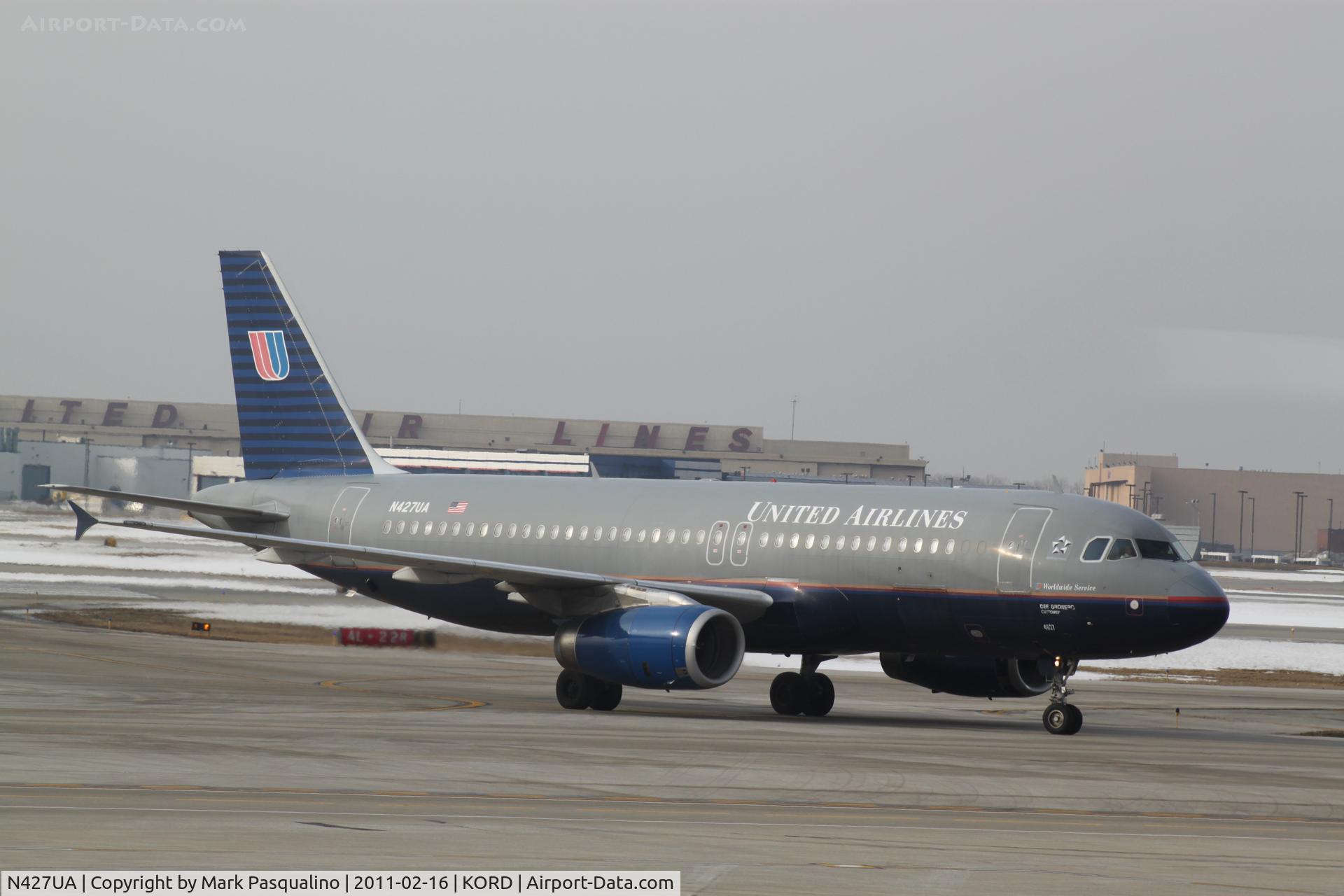 N427UA, 1995 Airbus A320-232 C/N 512, Airbus A320