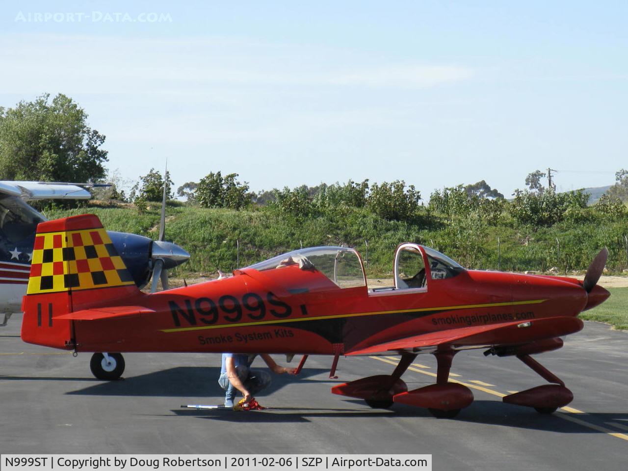 N999ST, 1996 Vans RV-6A C/N 23994, 1996 Nelson 2 VAN's RV-6A, Lycoming O-360-A1AB 180 Hp, lady pilot
