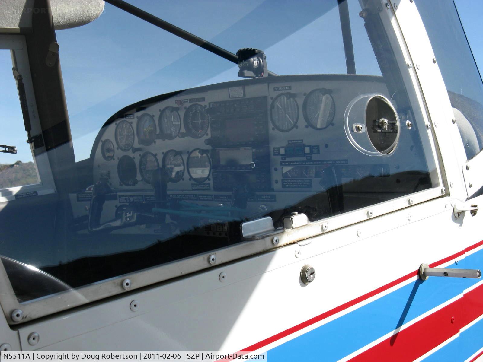 N5511A, 2002 Maule M-7-235B Super Rocket C/N 23076C, 2002 Maule M-7-235B SUPER ROCKET STOL 'Rocky', Lycoming O-540 235 Hp, tundra tires, panel
