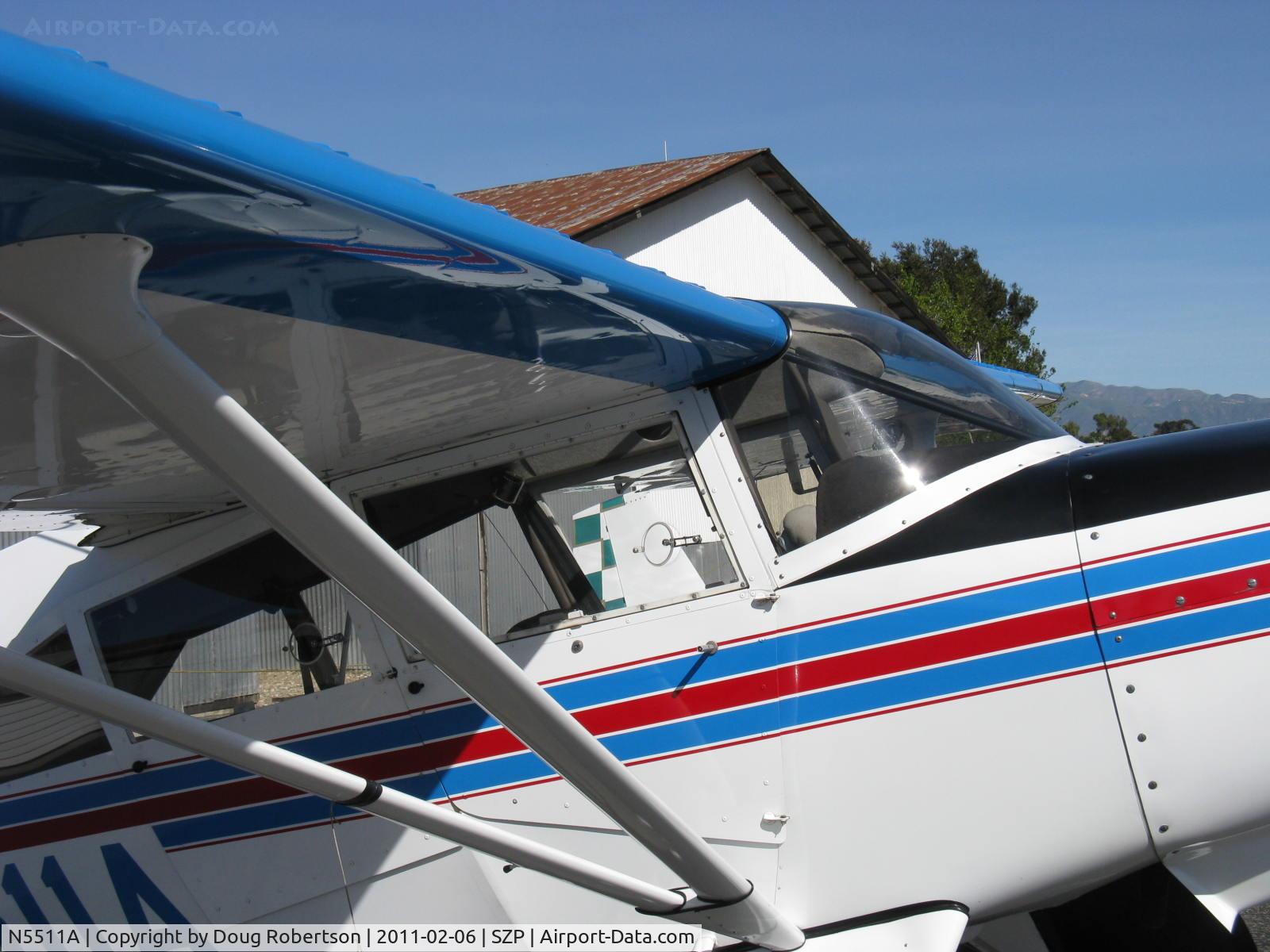 N5511A, 2002 Maule M-7-235B Super Rocket C/N 23076C, 2002 Maule M-7-235B SUPER ROCKET STOL 'Rocky', Lycoming O-540 235 Hp, wing Micro vortex generators