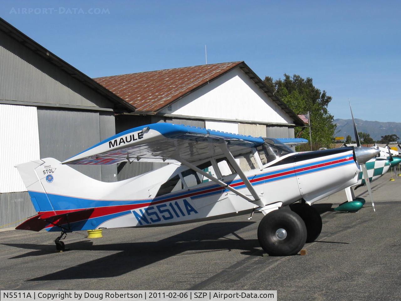 N5511A, 2002 Maule M-7-235B Super Rocket C/N 23076C, 2002 Maule M-7-235B SUPER ROCKET STOL 'Rocky', Lycoming O-540 235 Hp, tundra tires, wing Micro vortex generators