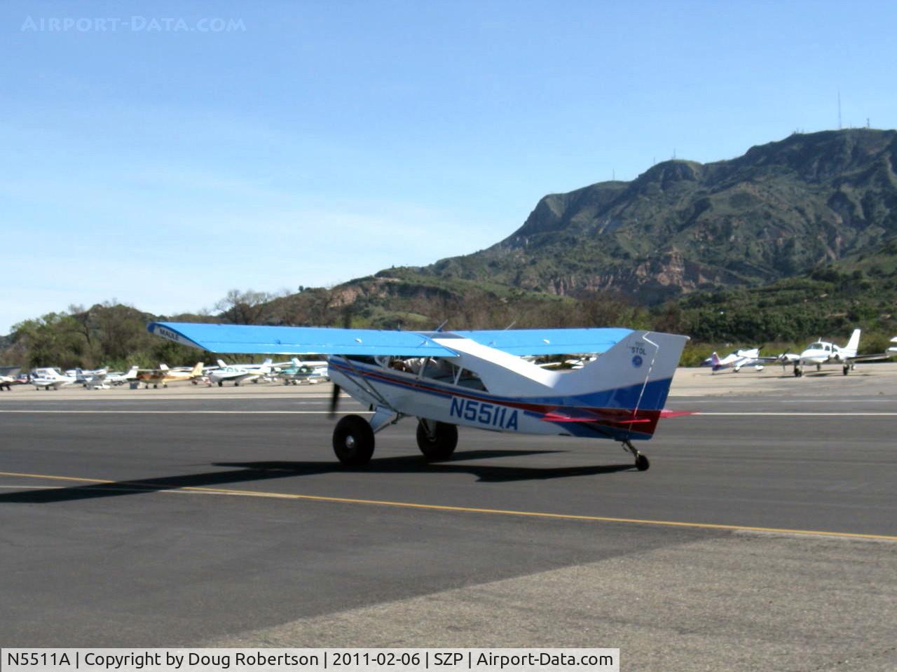 N5511A, 2002 Maule M-7-235B Super Rocket C/N 23076C, 2002 Maule M-7-235B SUPER ROCKET STOL 'Rocky', Lycoming O-540 235 Hp, tundra tires, taxi