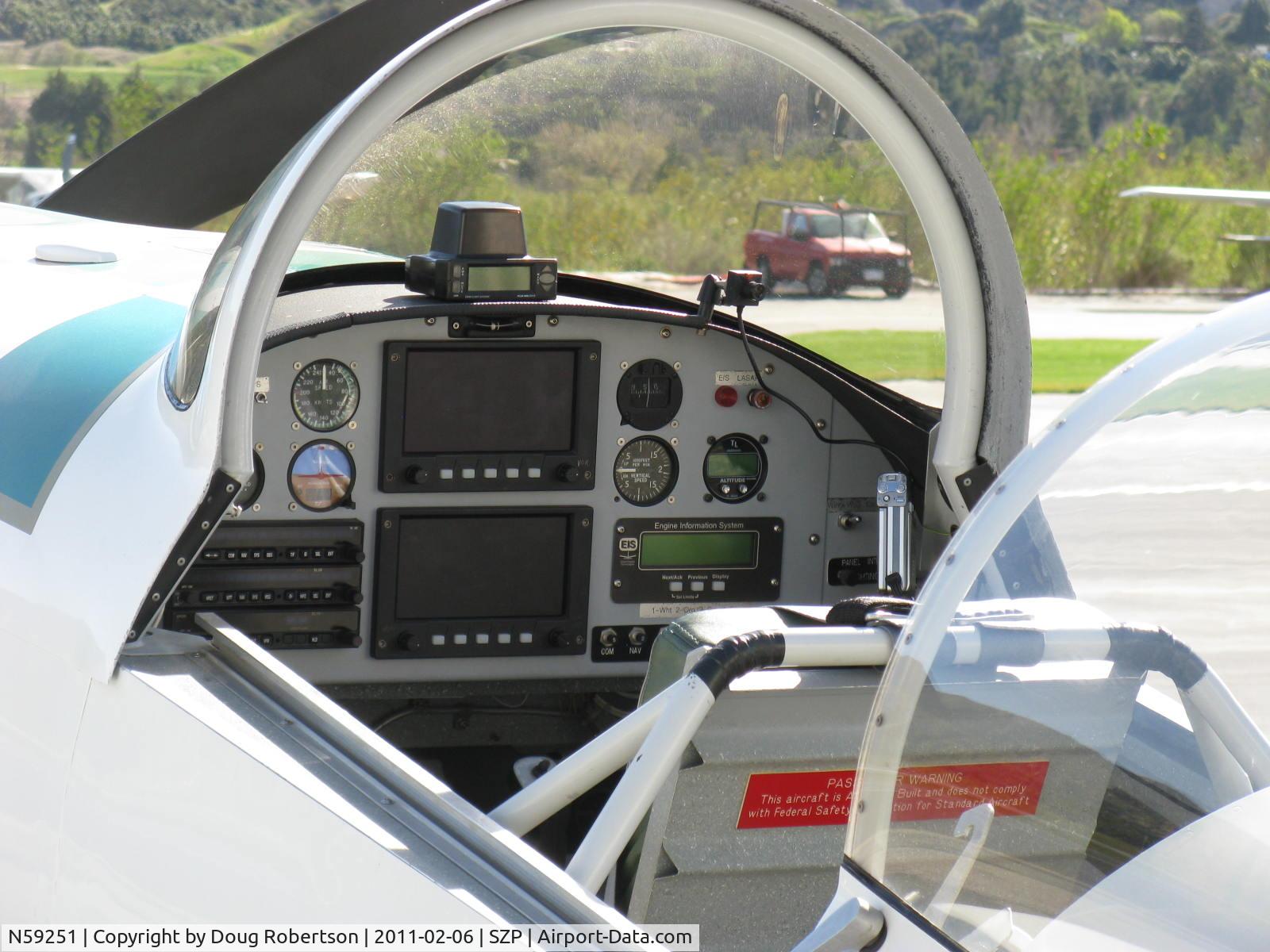 N59251, 2007 Vans RV-8 C/N 81199, 2007 Snider VAN's RV-8, Superior XP-360 180 Hp, glass panel with backups