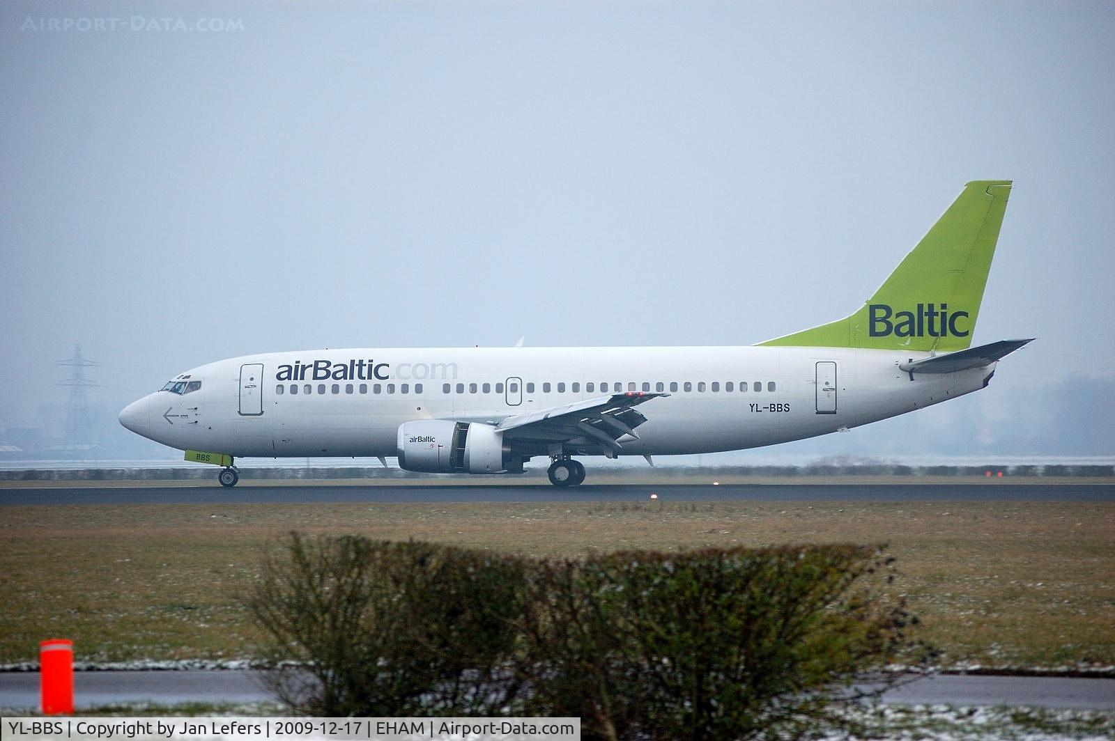 YL-BBS, 1999 Boeing 737-31S C/N 29267, Boeing 737-31S CN 29267/3093
Air Baltic