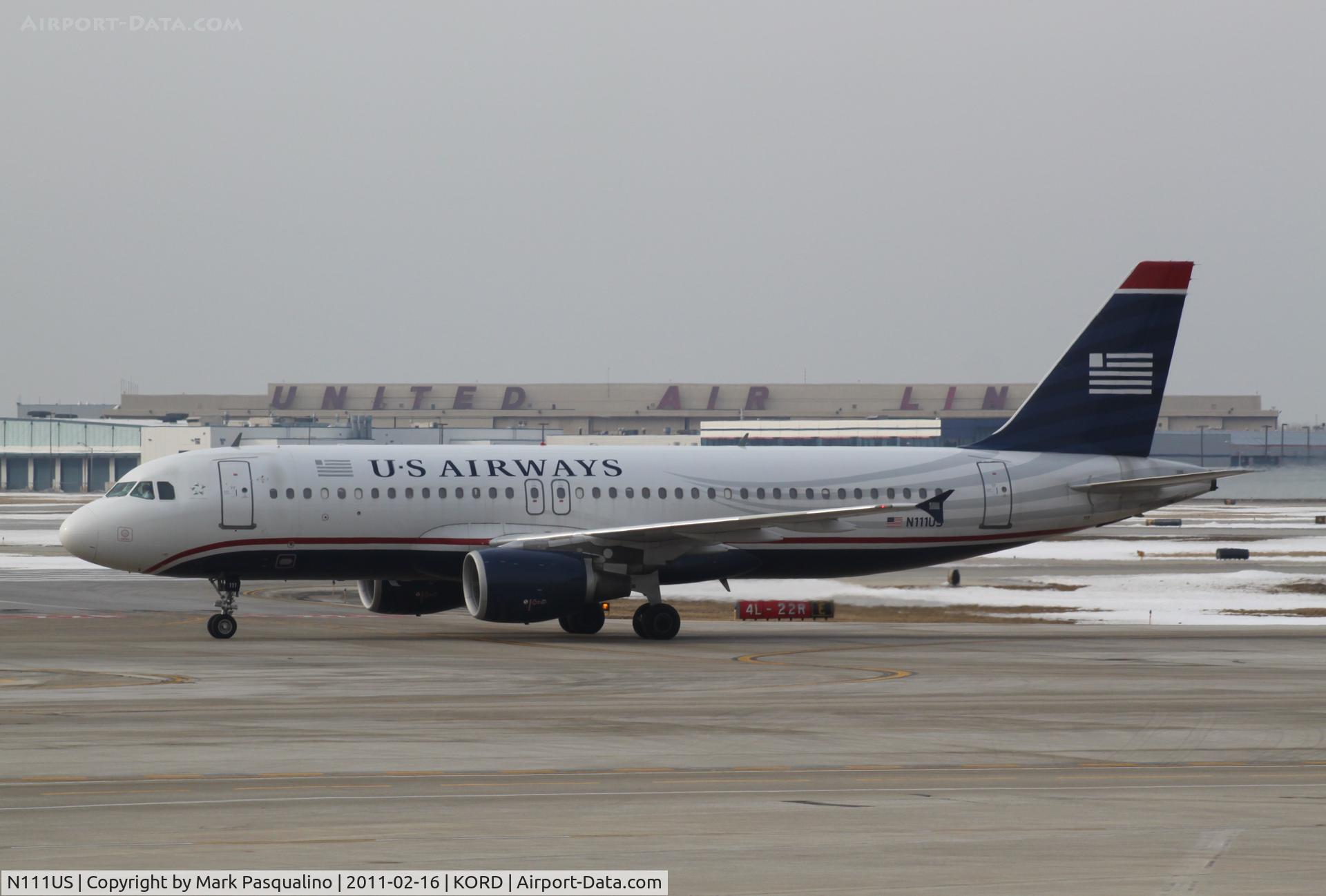 N111US, 1999 Airbus A320-214 C/N 1114, Airbus A320